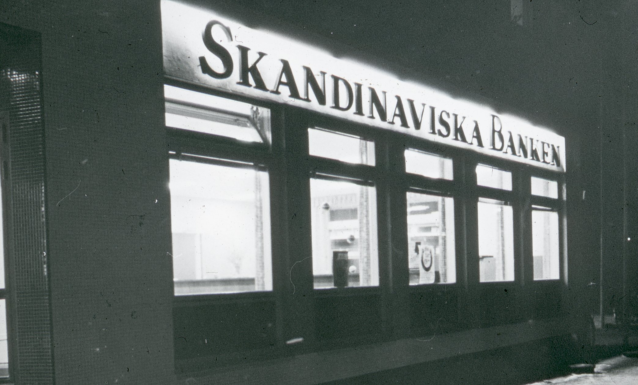 Bromölla Skandinaviska Banken Mosaikhuset