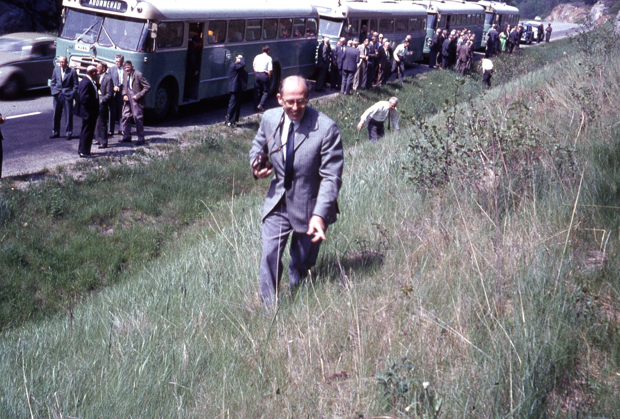 Fabrik Pensionärsutflykt 1964