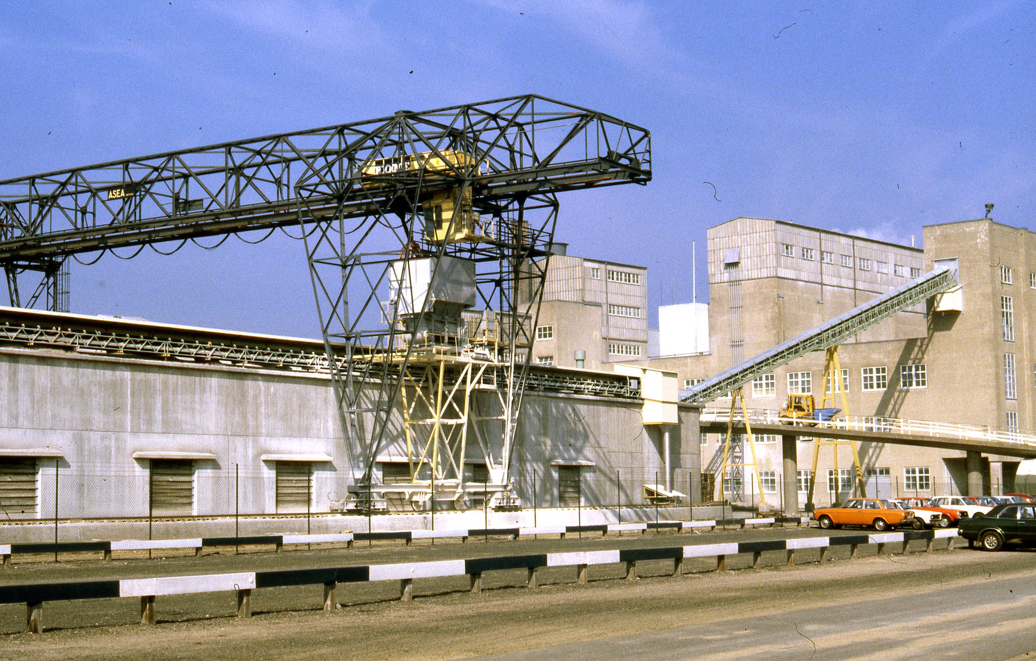 Fabrik Massalagret Brokran