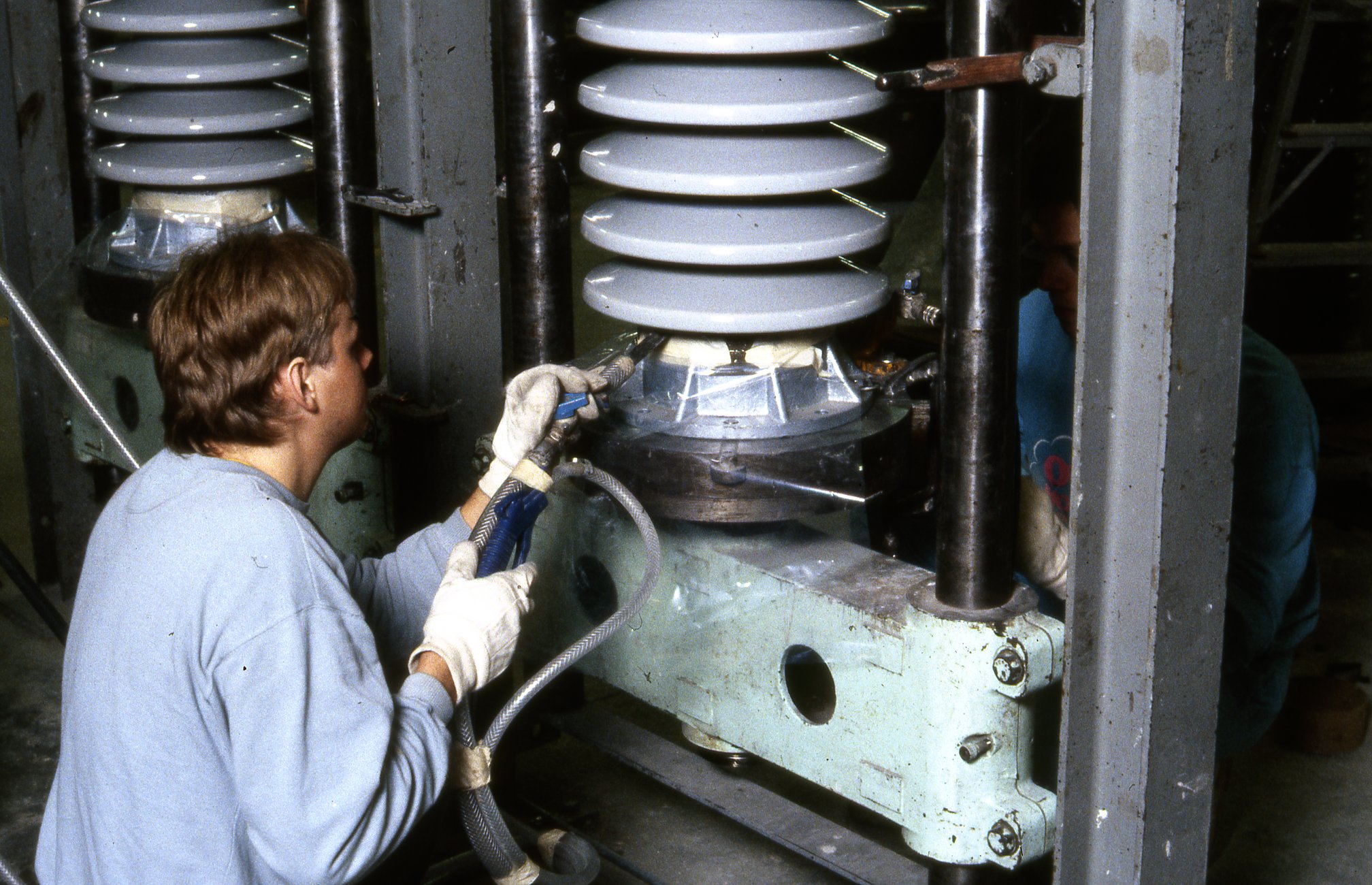 Fabrik Isolatorfabriken Montering