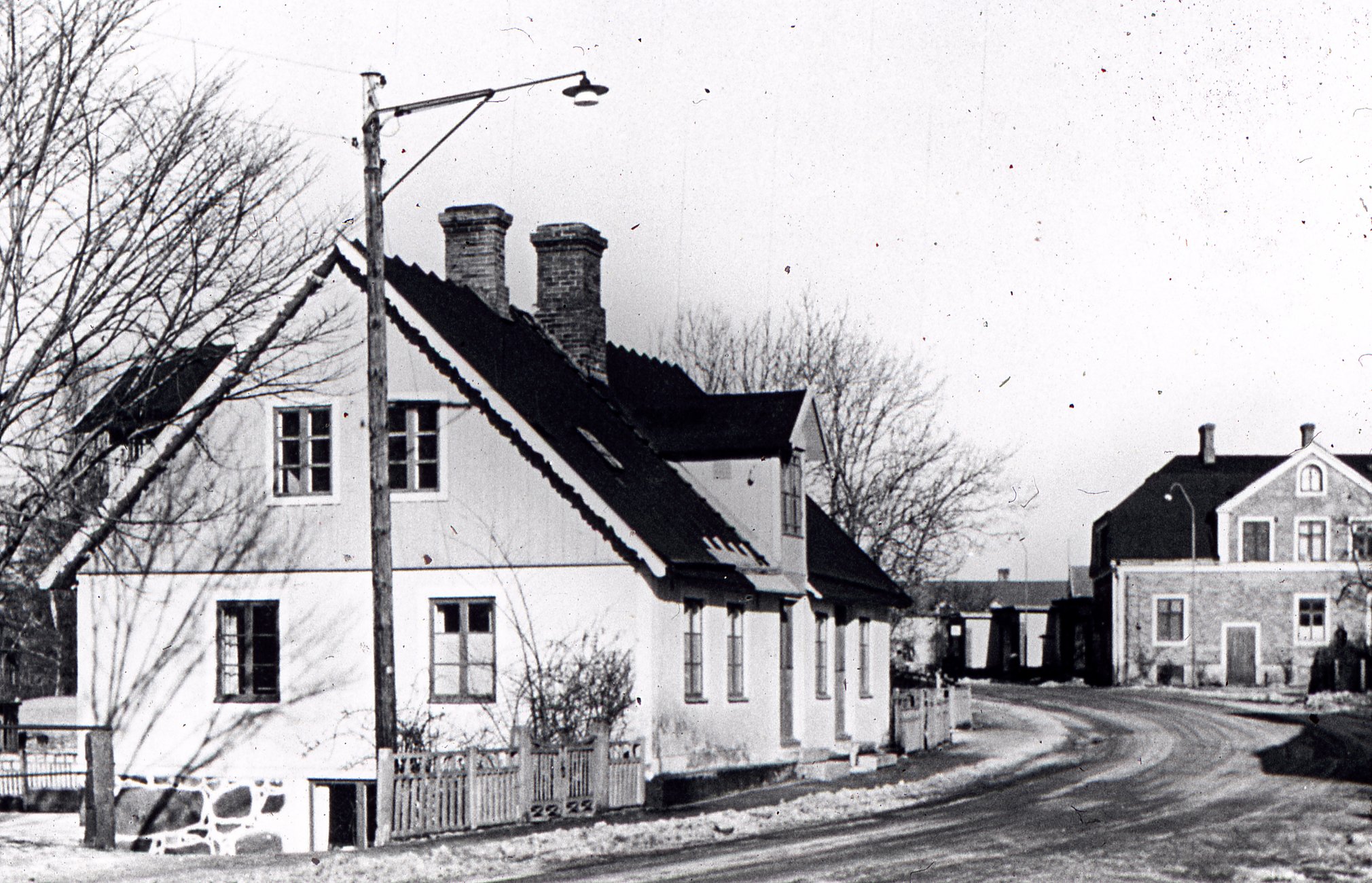 Bromölla Storgatan Inhalatoriet 1950-tal