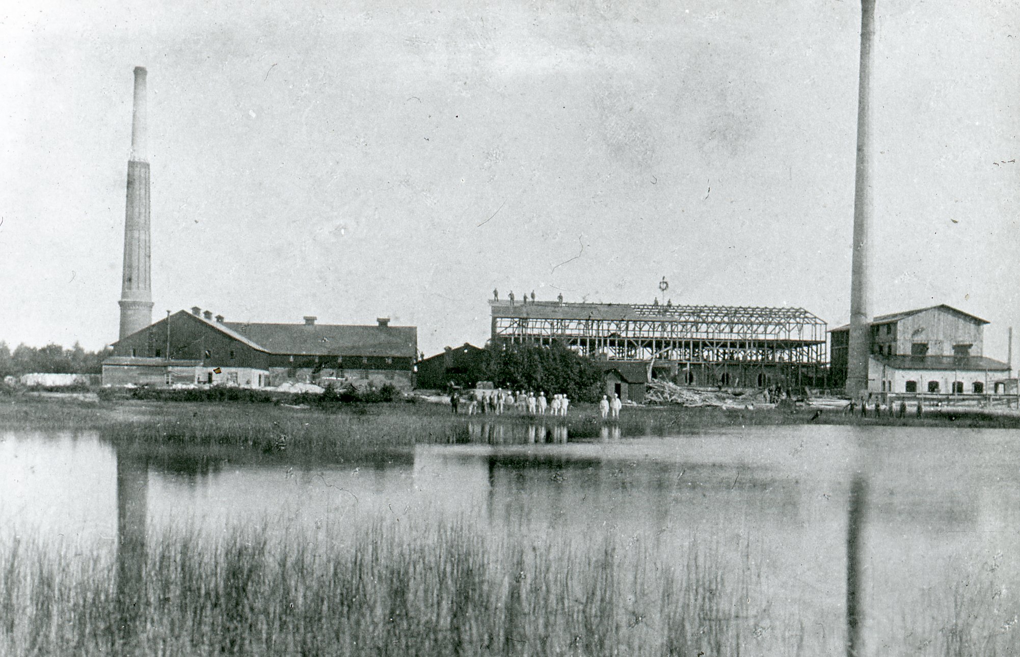 Fabrik Ifö Cementfabriks AB Aktiebolaget Ifö Chamotte & Kaolinverk 1904