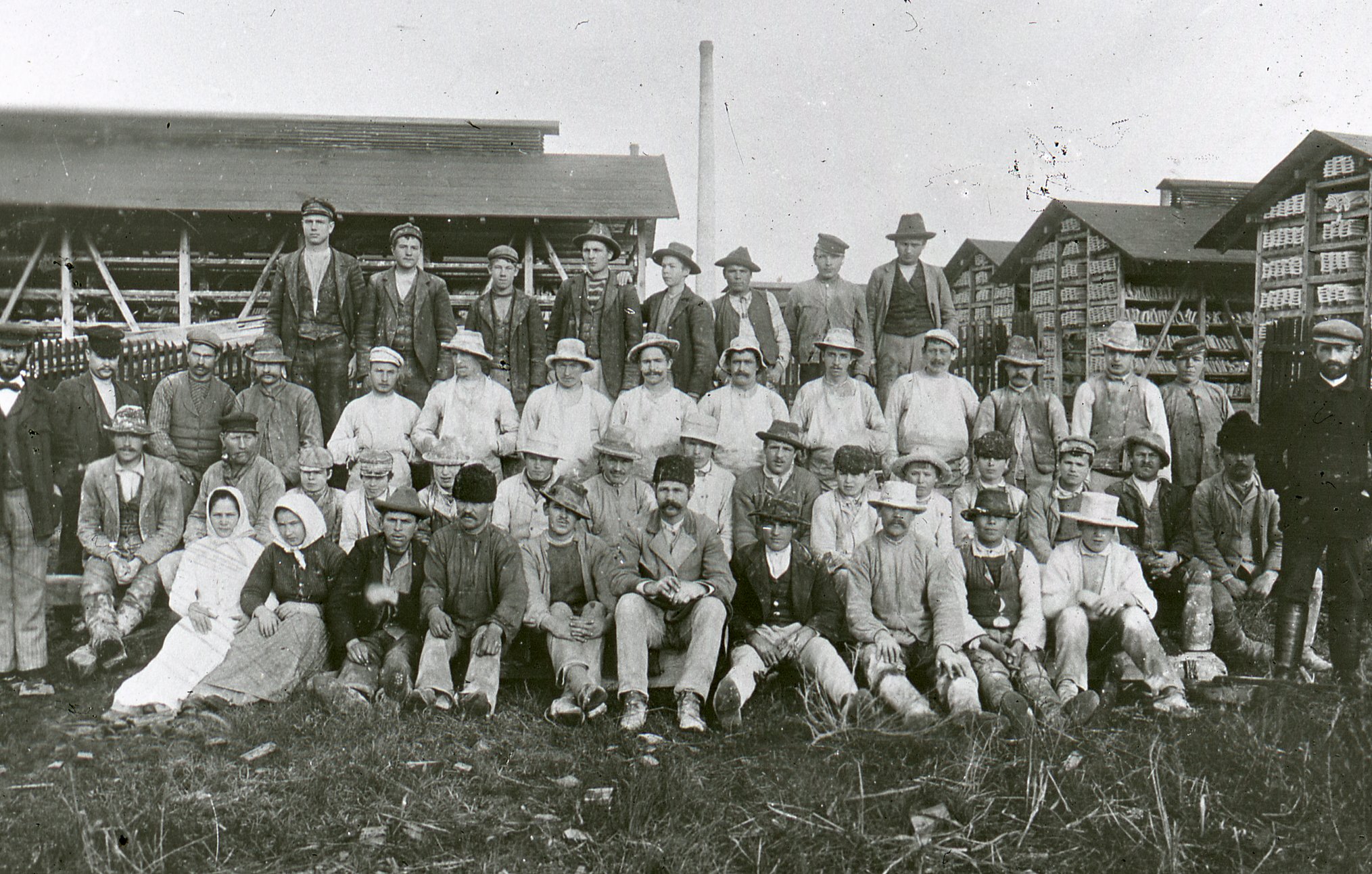 Fabrik Ifö Cementfabriks AB Aktiebolaget Ifö Chamotte & Kaolinverk Galizier 1910-tal