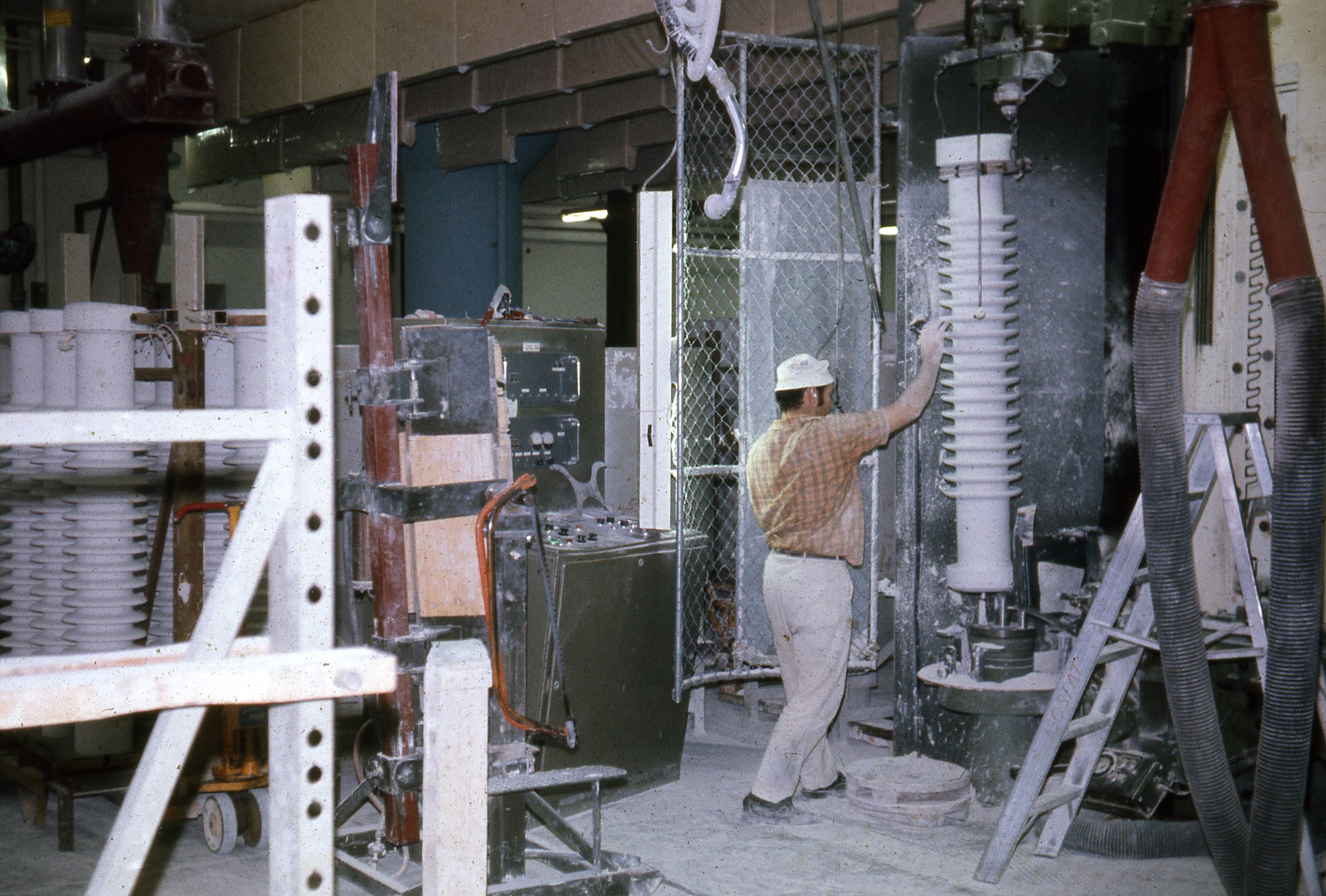 Fabrik Isolatorfabriken Svarvning