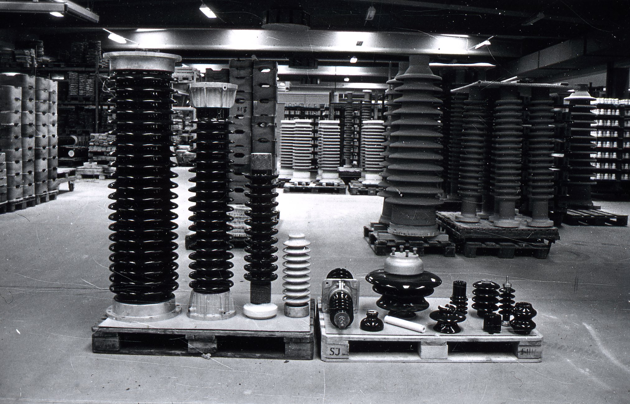 Fabrik Isolatorfabriken Isolatormodeller