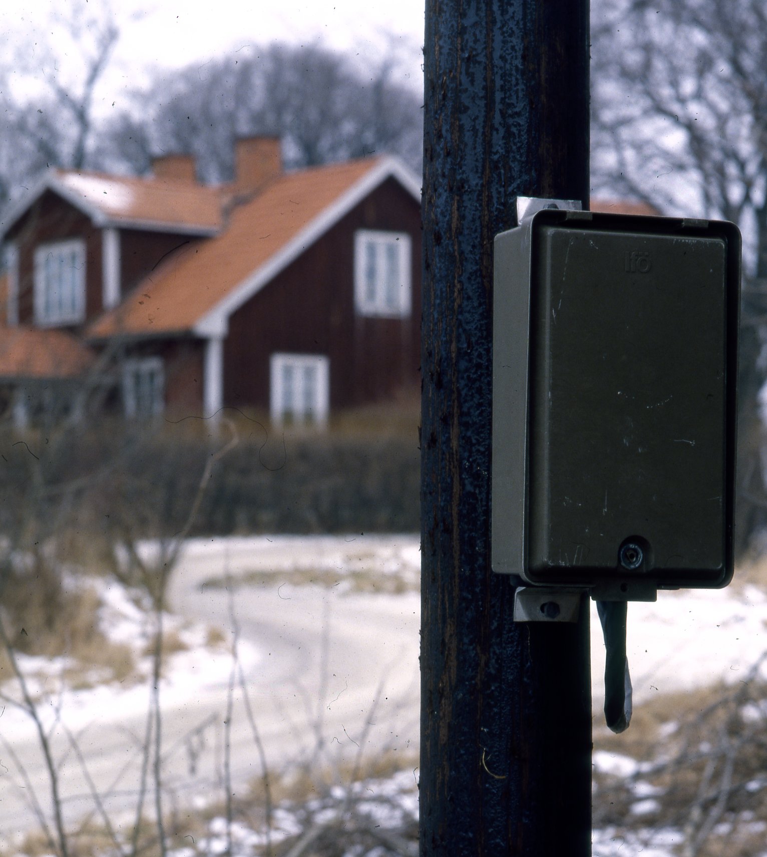 Fabrik Pressgods Utomhus Proppskåp