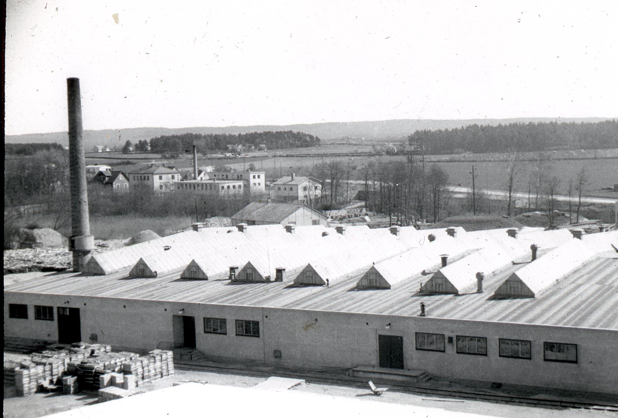 Fabrik Iföverken Utvecklingsavd 1950