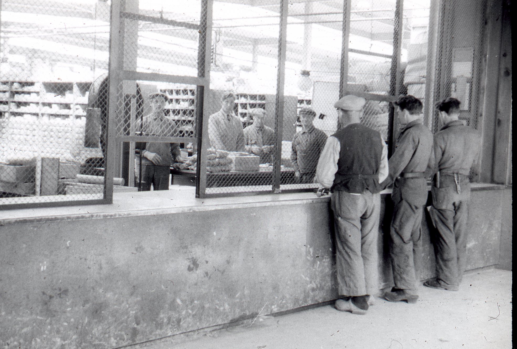 Fabrik Iföverken Centralförråd 1950