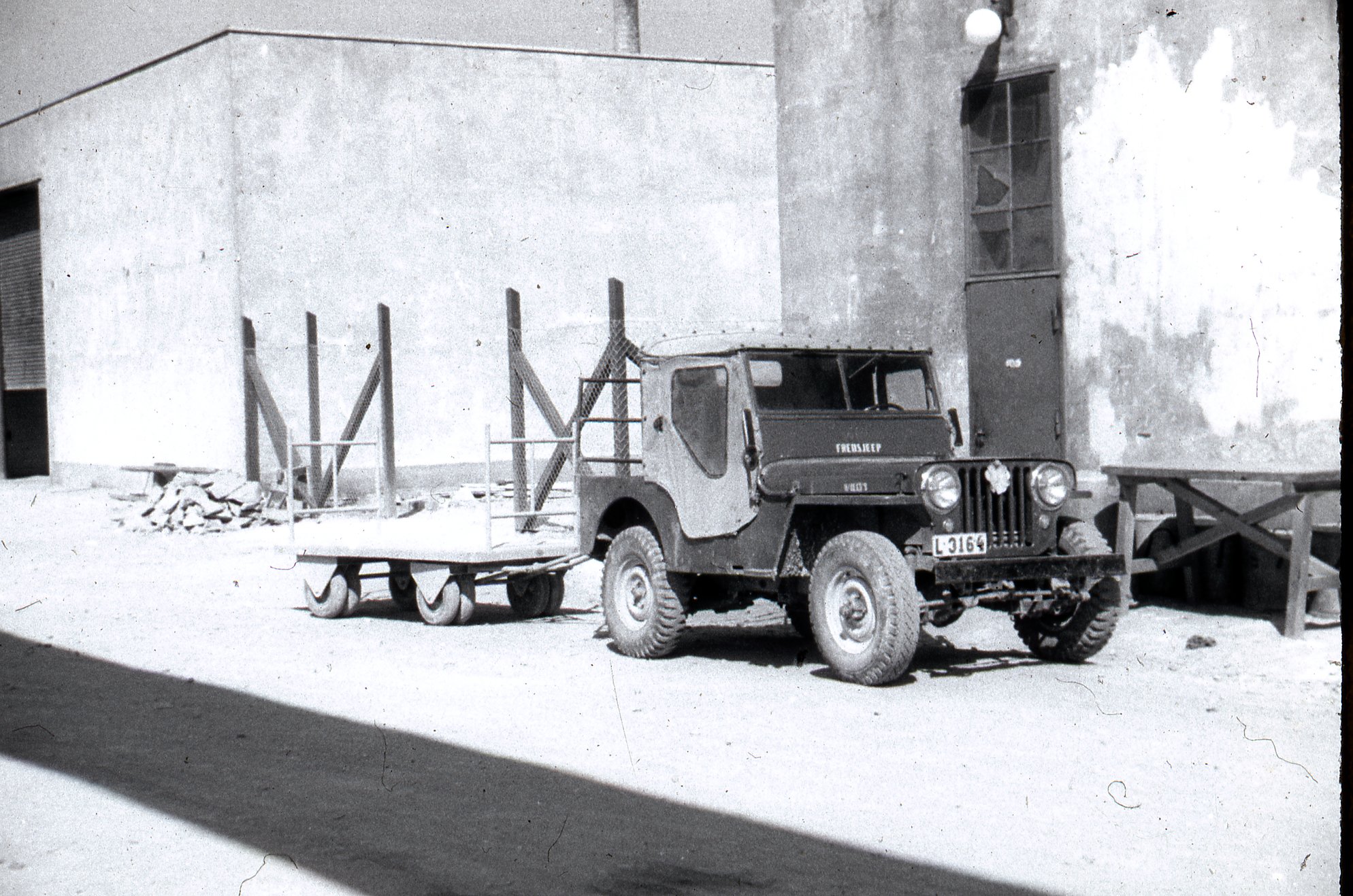 Fabrik Iföverken Jeep 1950