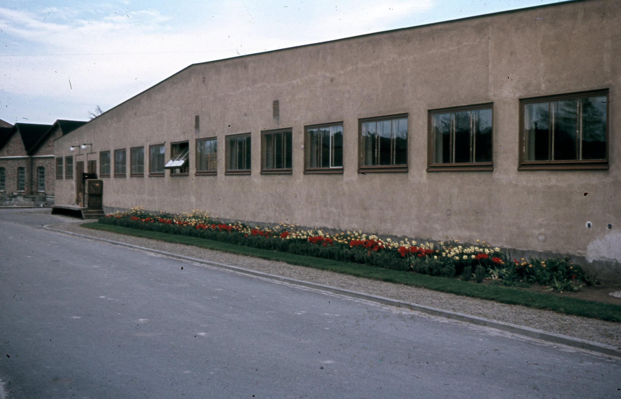 Fabrik Iföverken Utvecklingsavd. Baksida 1950