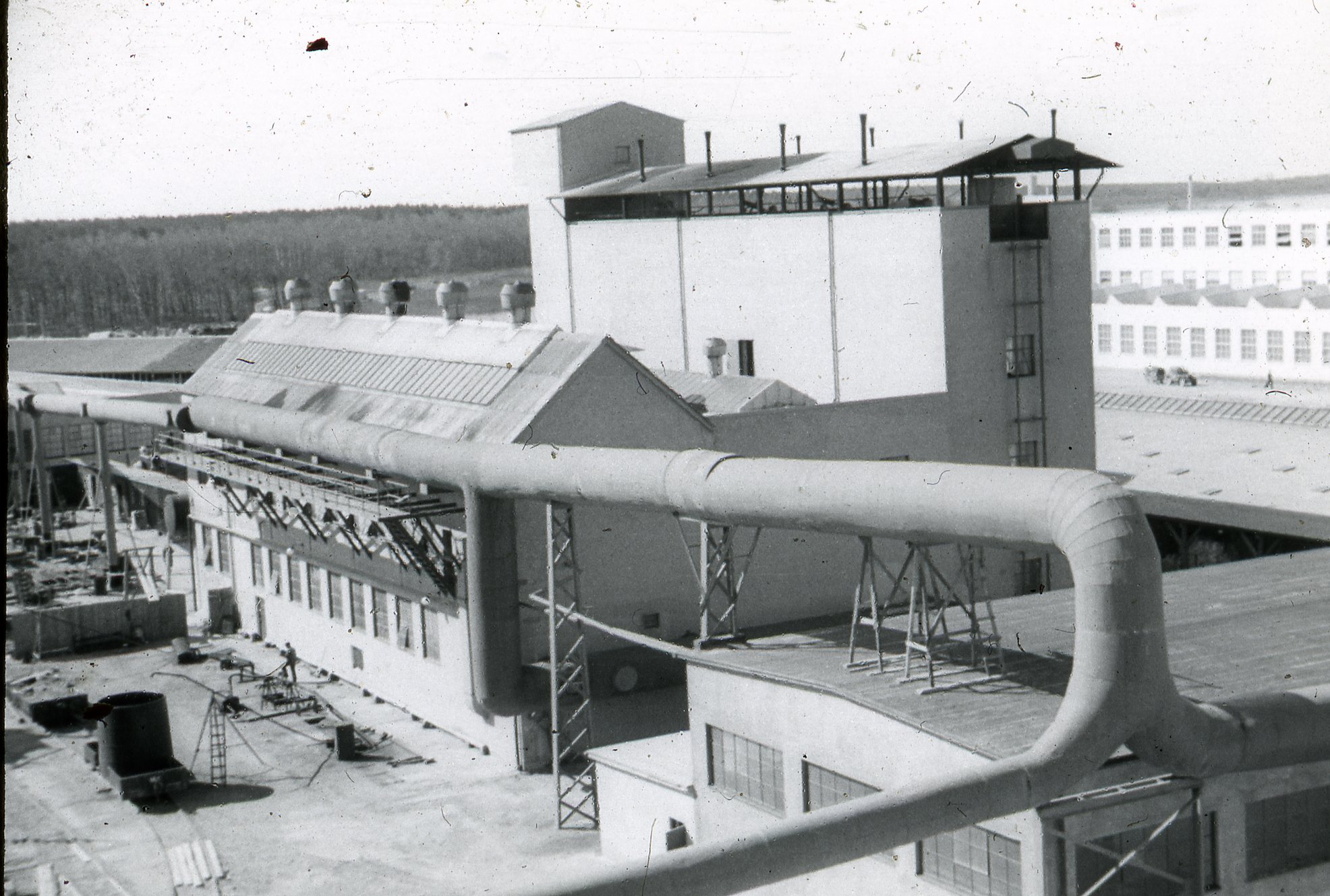 Fabrik Iföverken Generatorhallen 1950