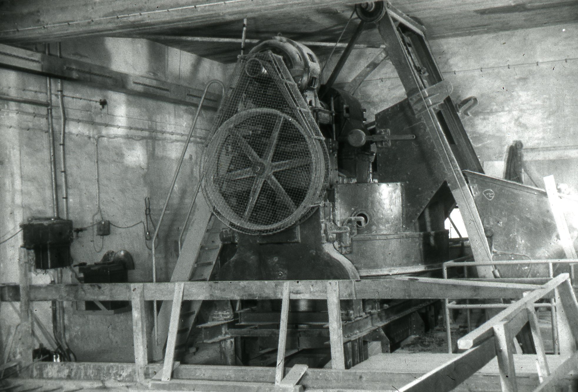 Fabrik Iföverken Chamottetillverkning 1950