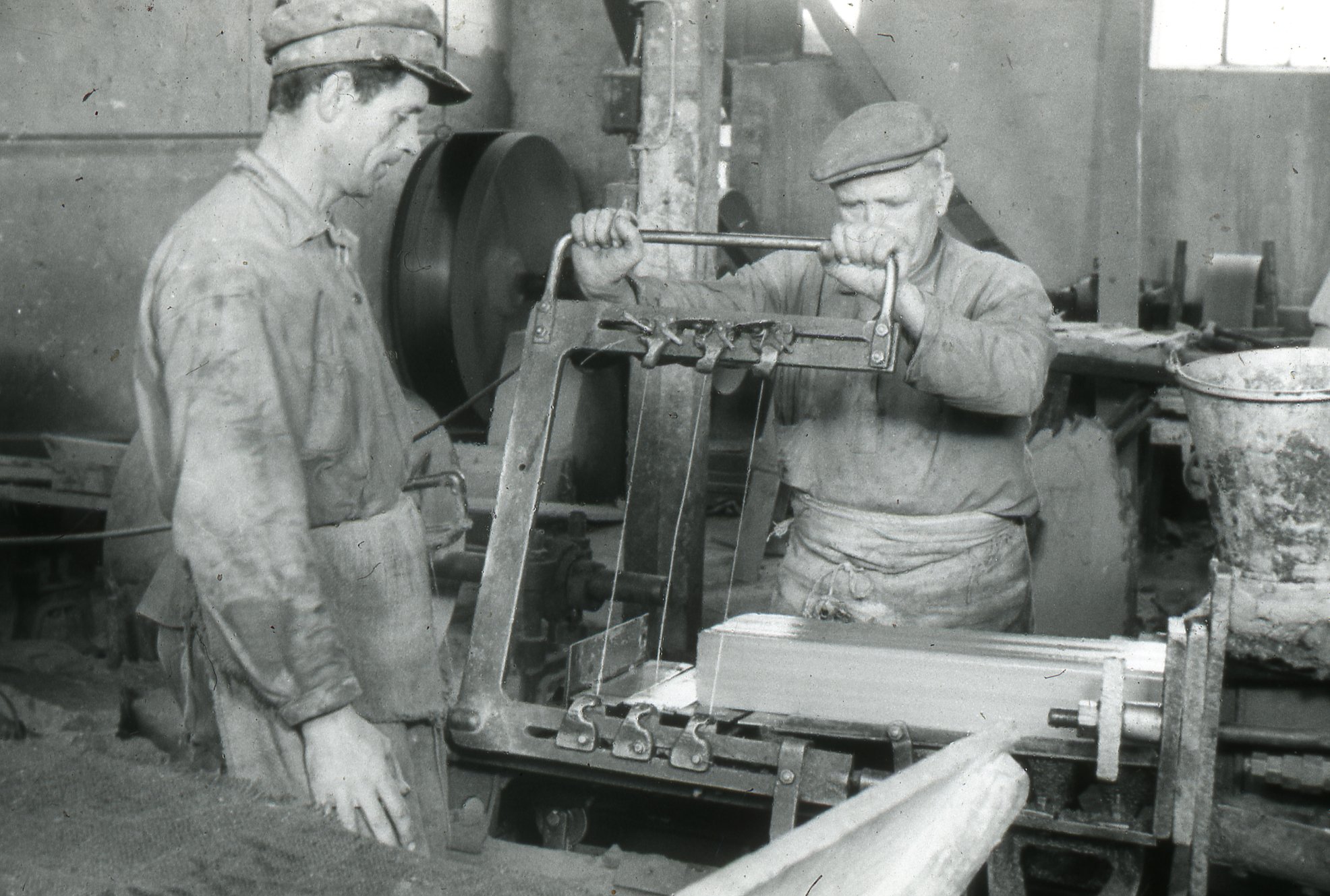 Fabrik Iföverken Chamottetillverkning Eldfast Tegel 1950