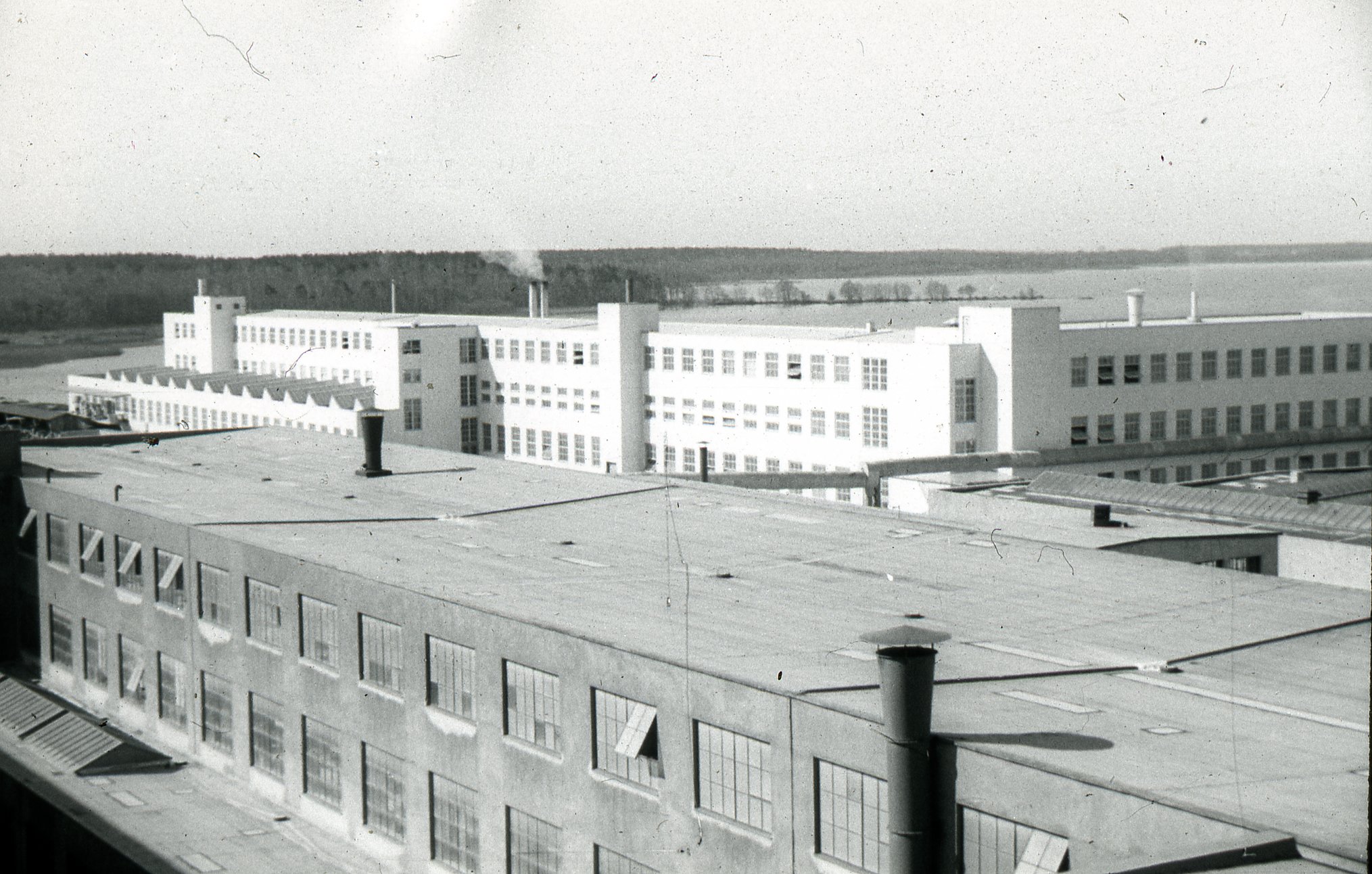 Fabrik Iföverken Pressgodsfabriken från Saniteten 1950