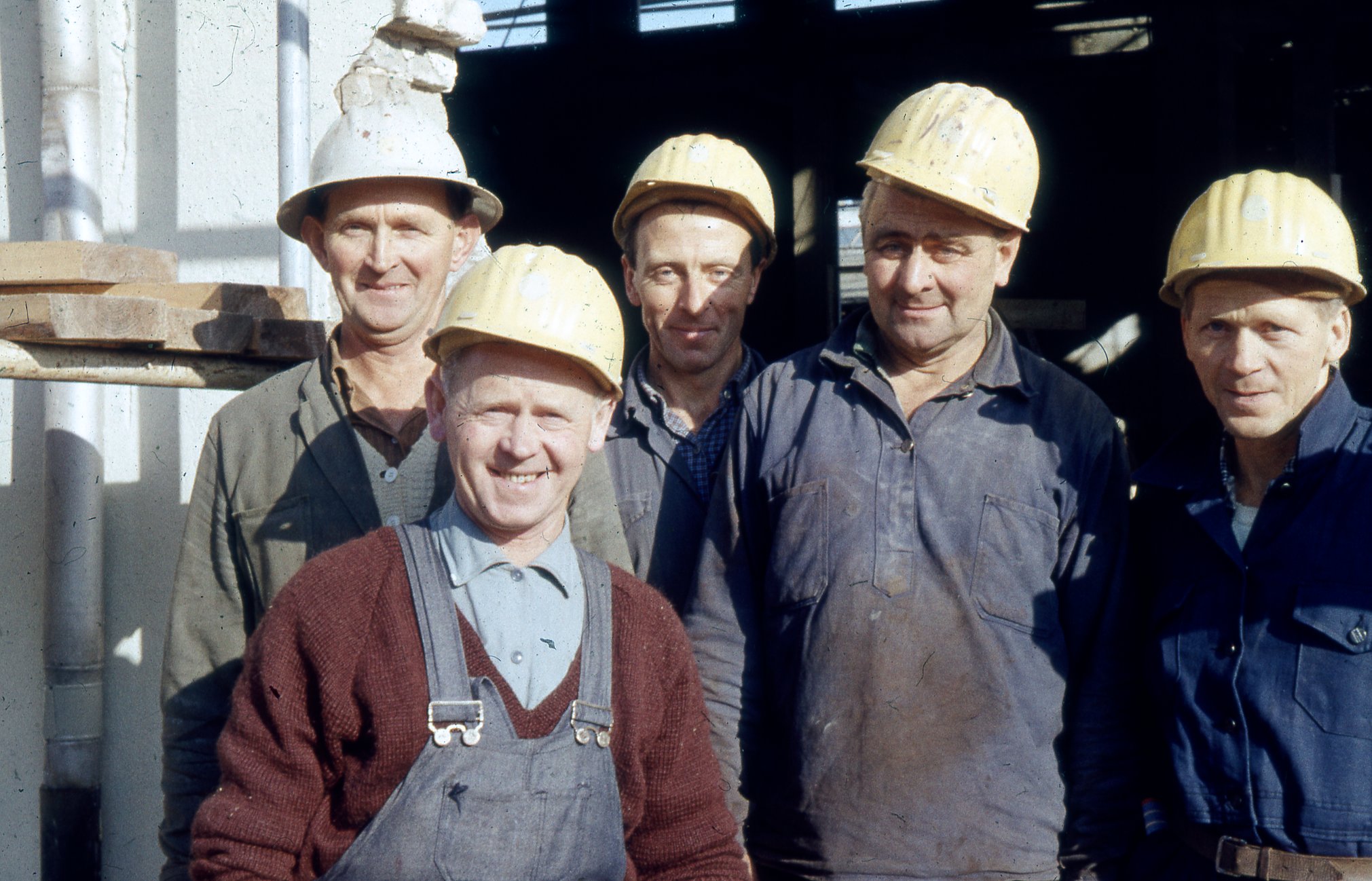 Fabrik Iföverken Företagshällsovård Arbetare 1950