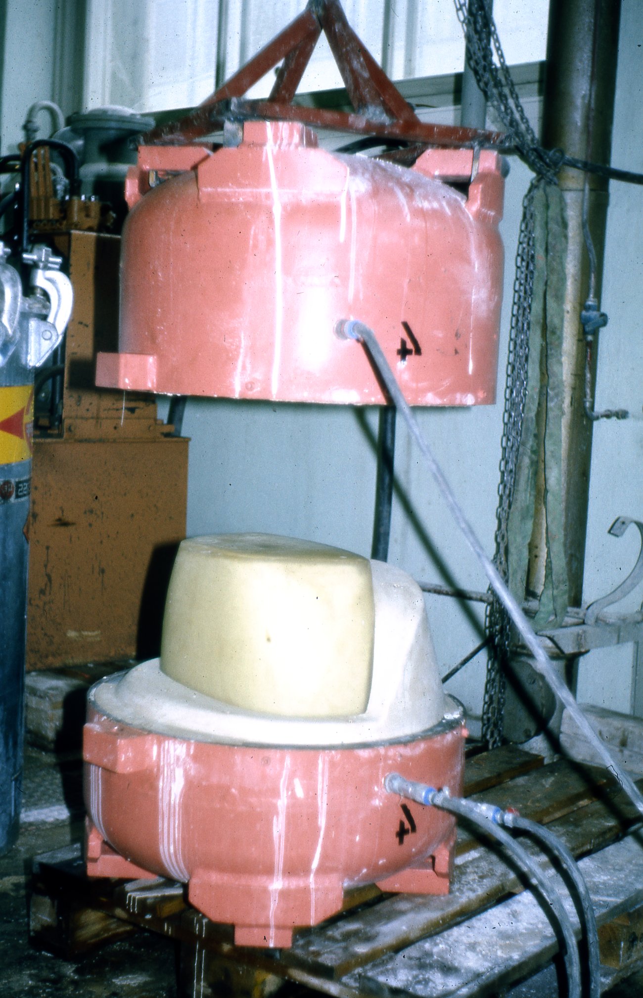 Fabrik Iföverken Sanitetsgodsfabriken Tryckgjutning Cistern 1980