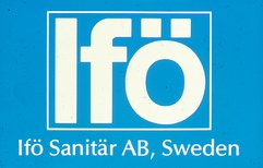 Övrigt Iföverken Ifö Sanitär AB Logo 1980-tal