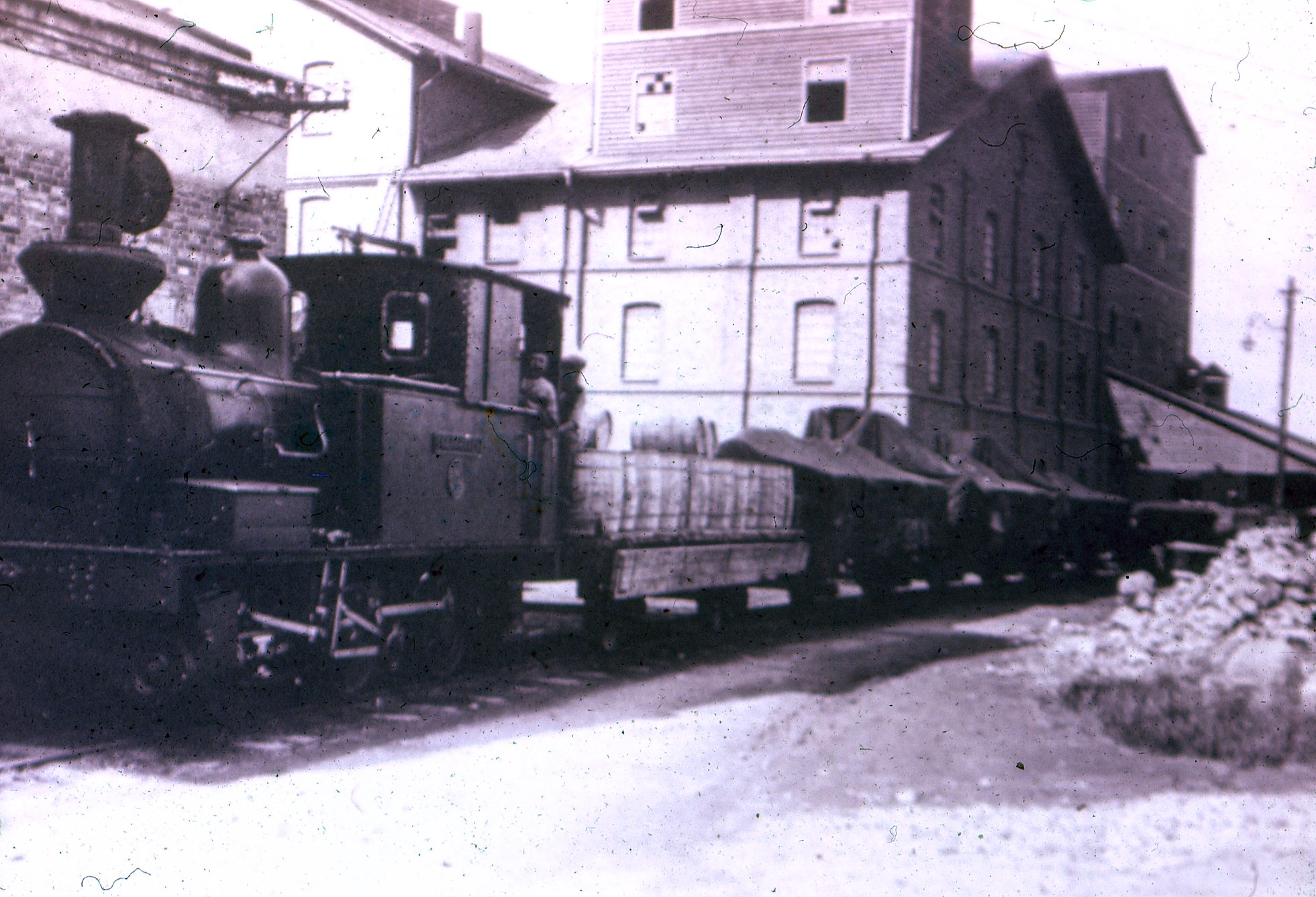 Fabrik Iföverken Ånglok Snapphanen 1930