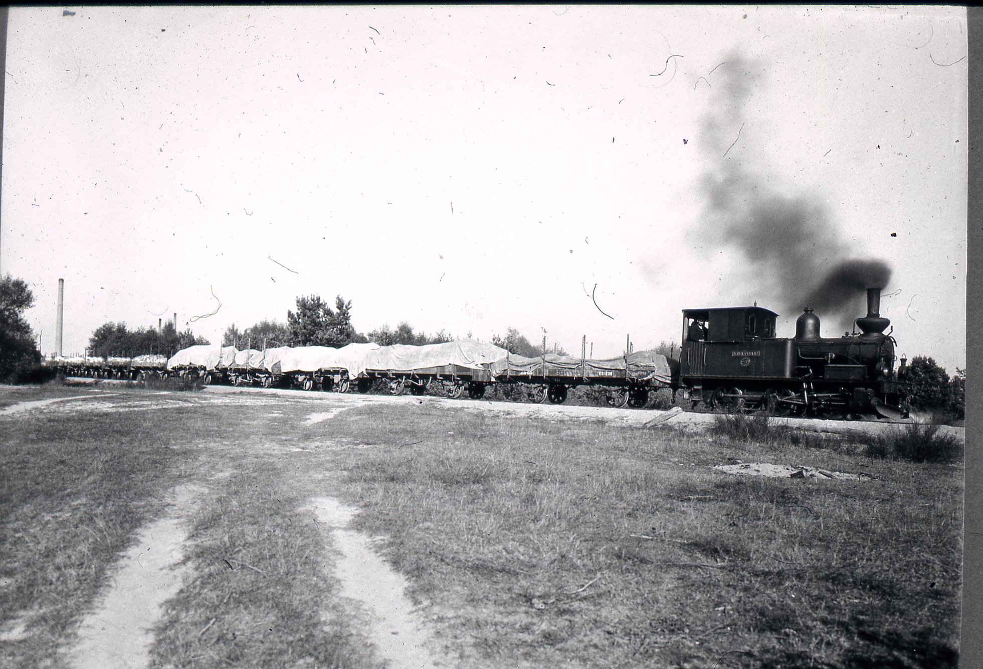 Fabrik Iföverken Ånglok Snapphanen 1930