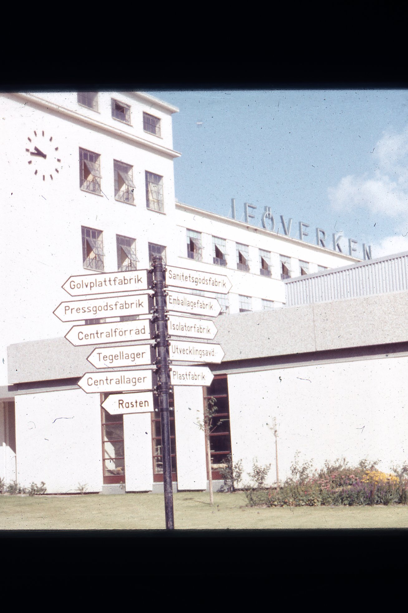 Fabrik Iföverken 1970