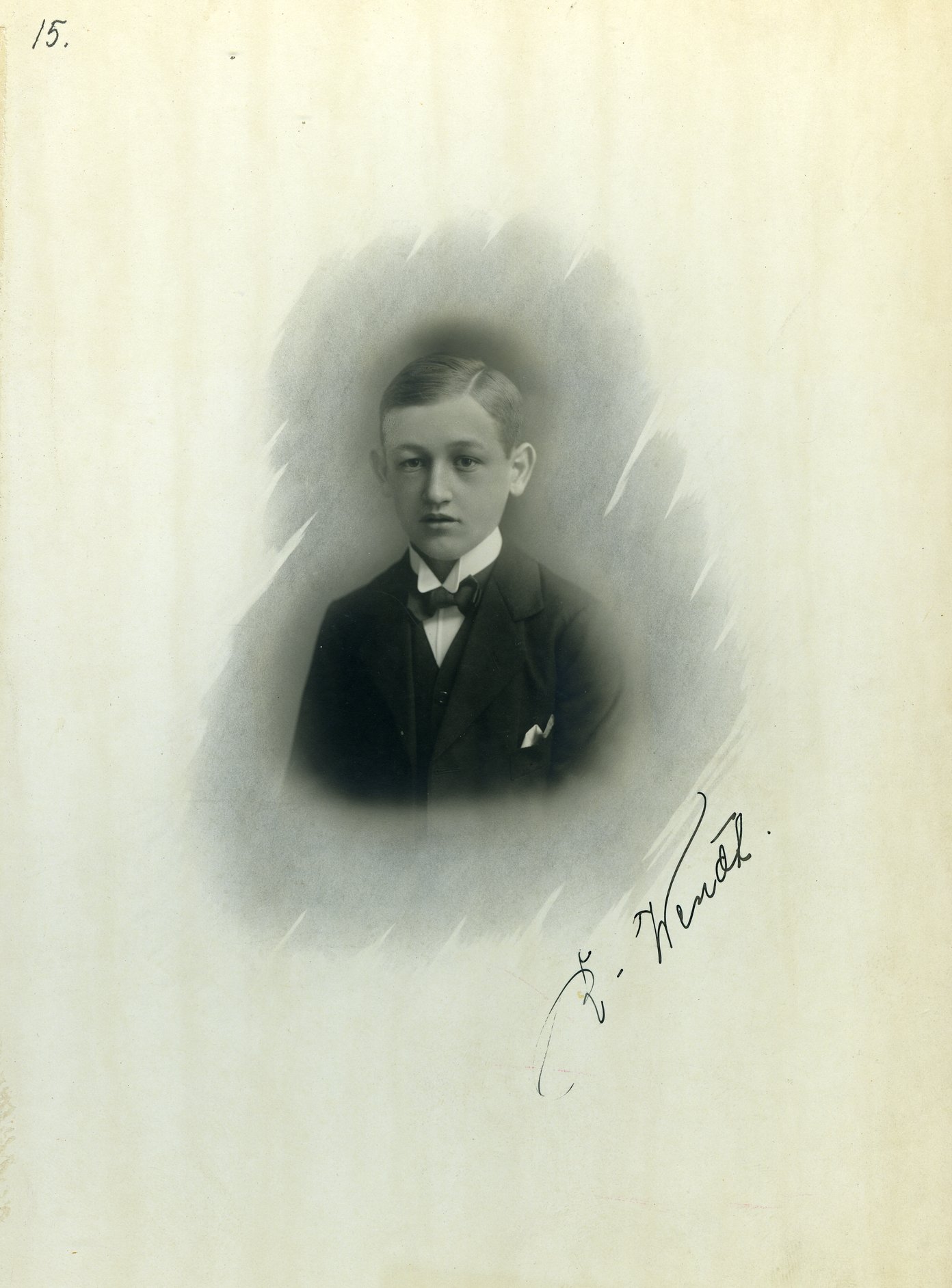 Fabrik Richard Wendt (son till  Verkmästare Johannes Wendt)