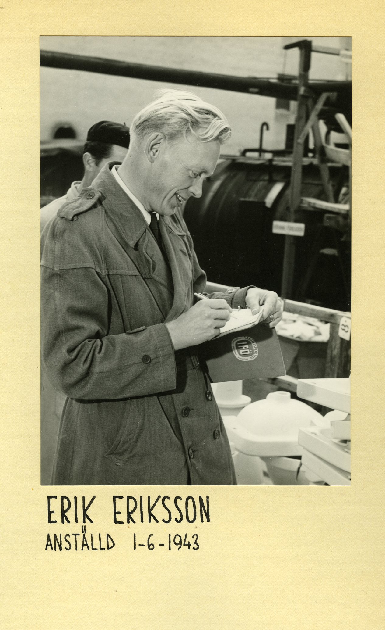 Fabrik Erik Eriksson 1955