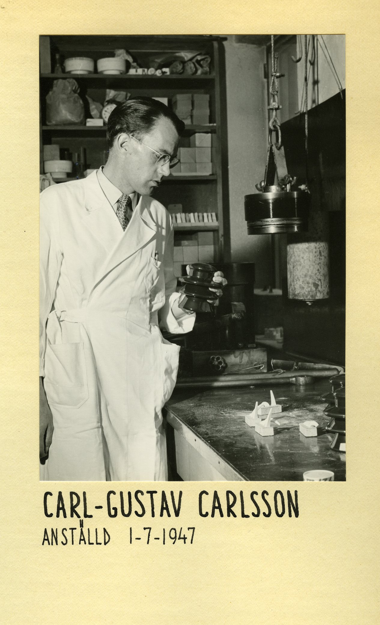 Fabrik Carl-Gustv Carlsson 1955