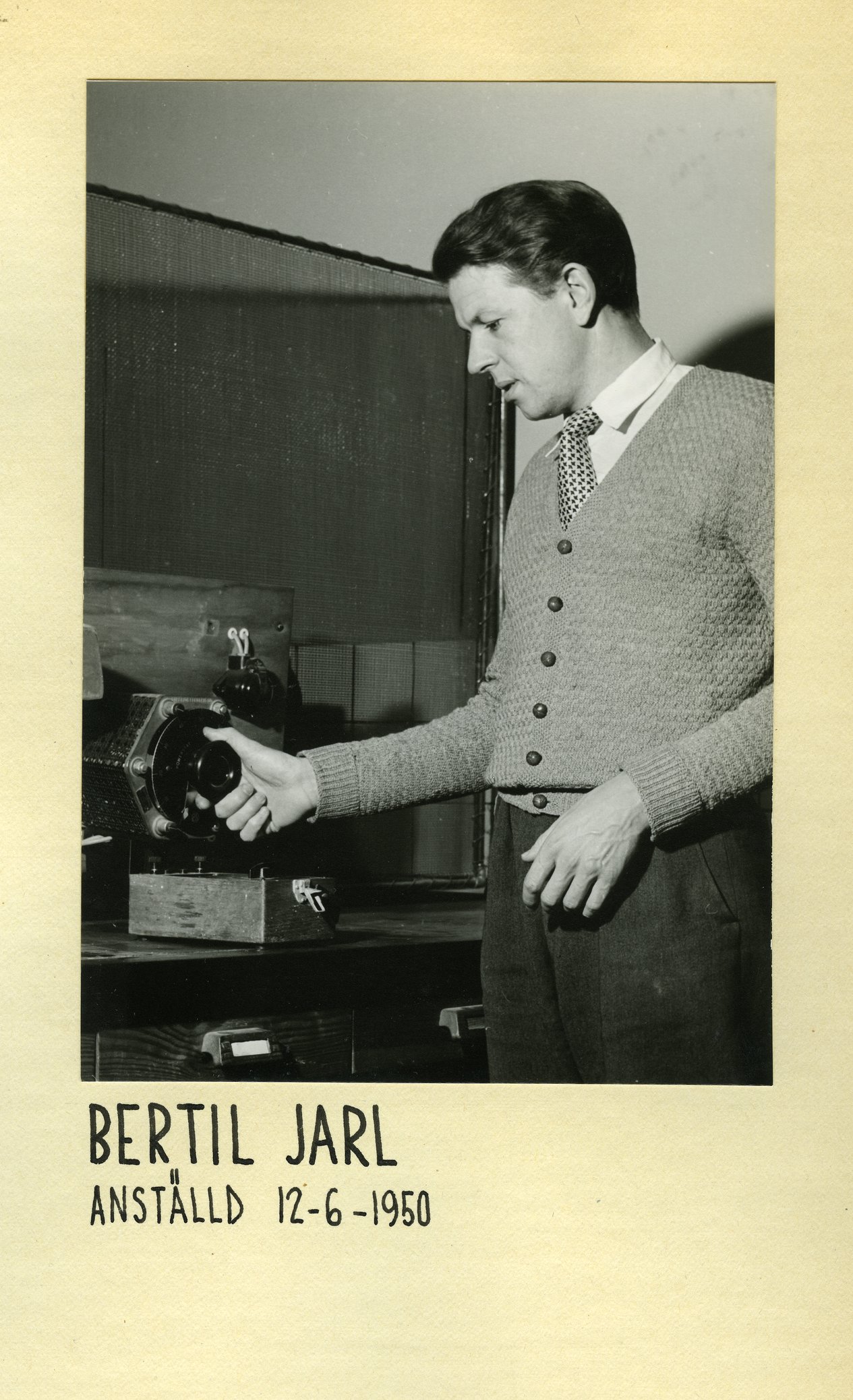 Fabrik Bertil Jarl 1955