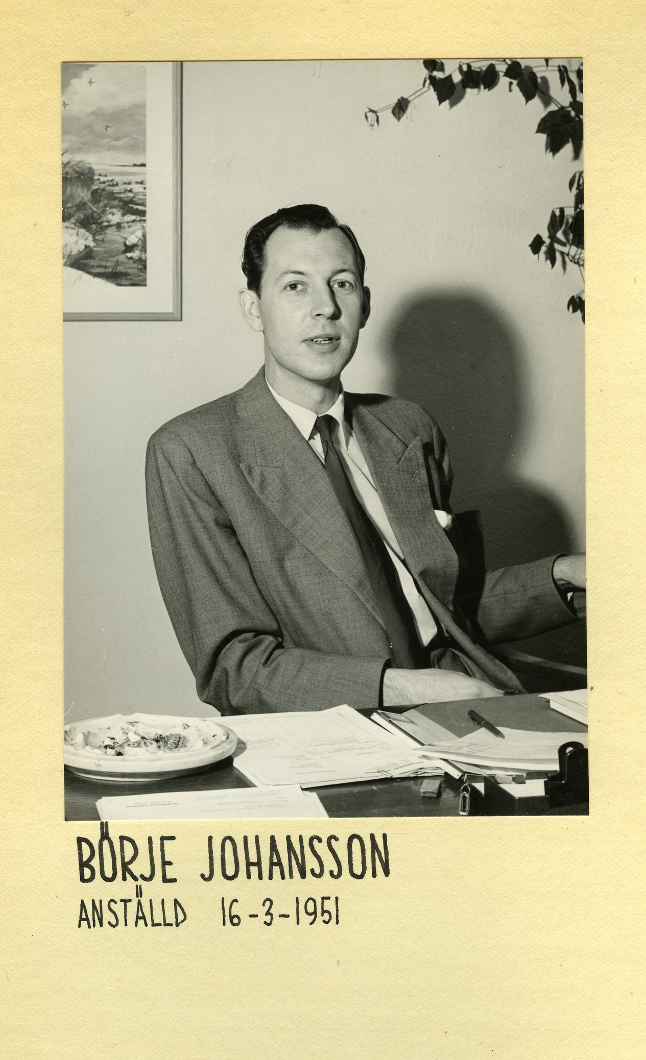 Fabrik Börje Johansson 1955