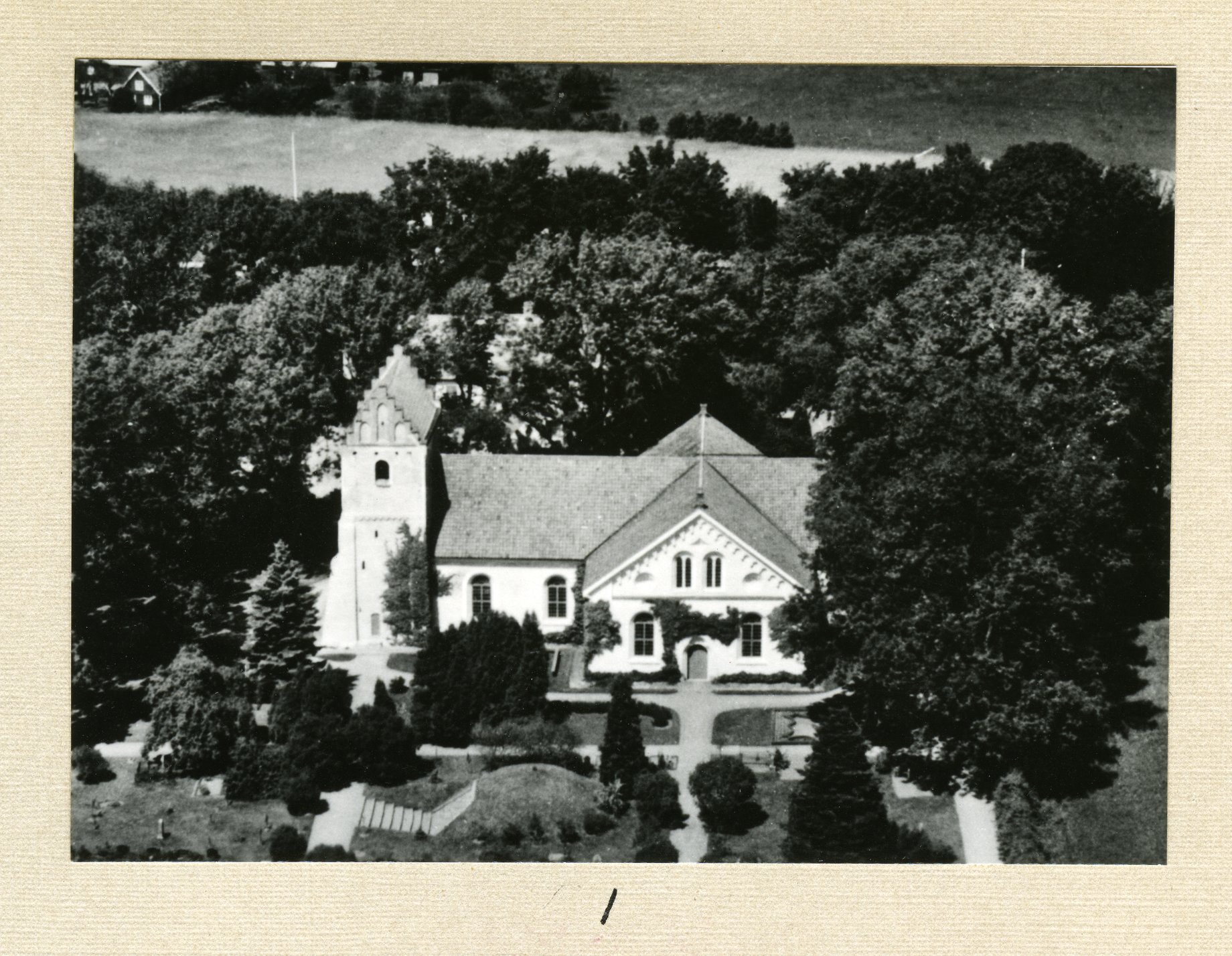 Bromölla Ivetofta Kyrka 1950