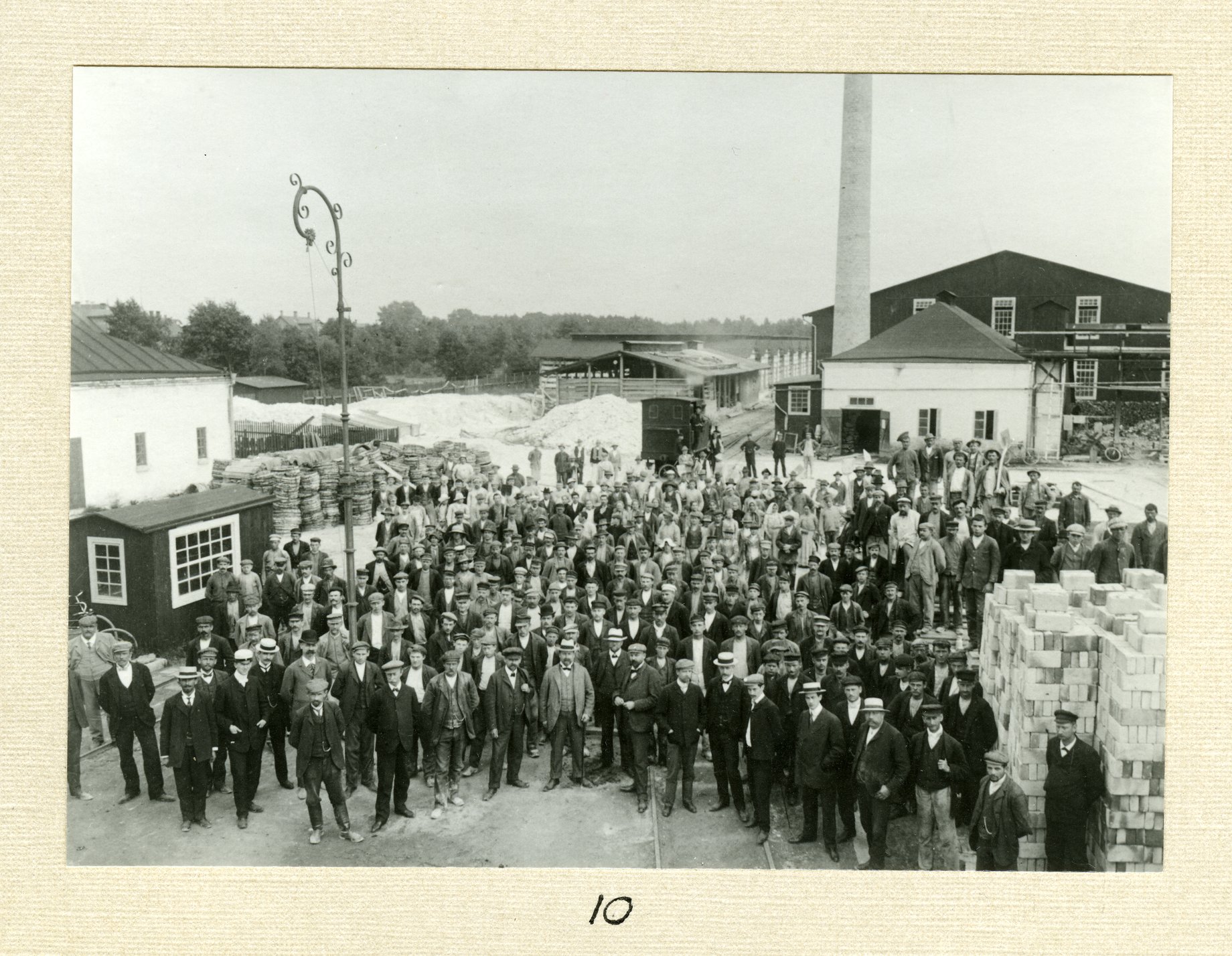 Fabrik Ifö Cementfabriks Aktiebolag Aktiebolaget Ifö Chamotte & Kaolinverk 1908