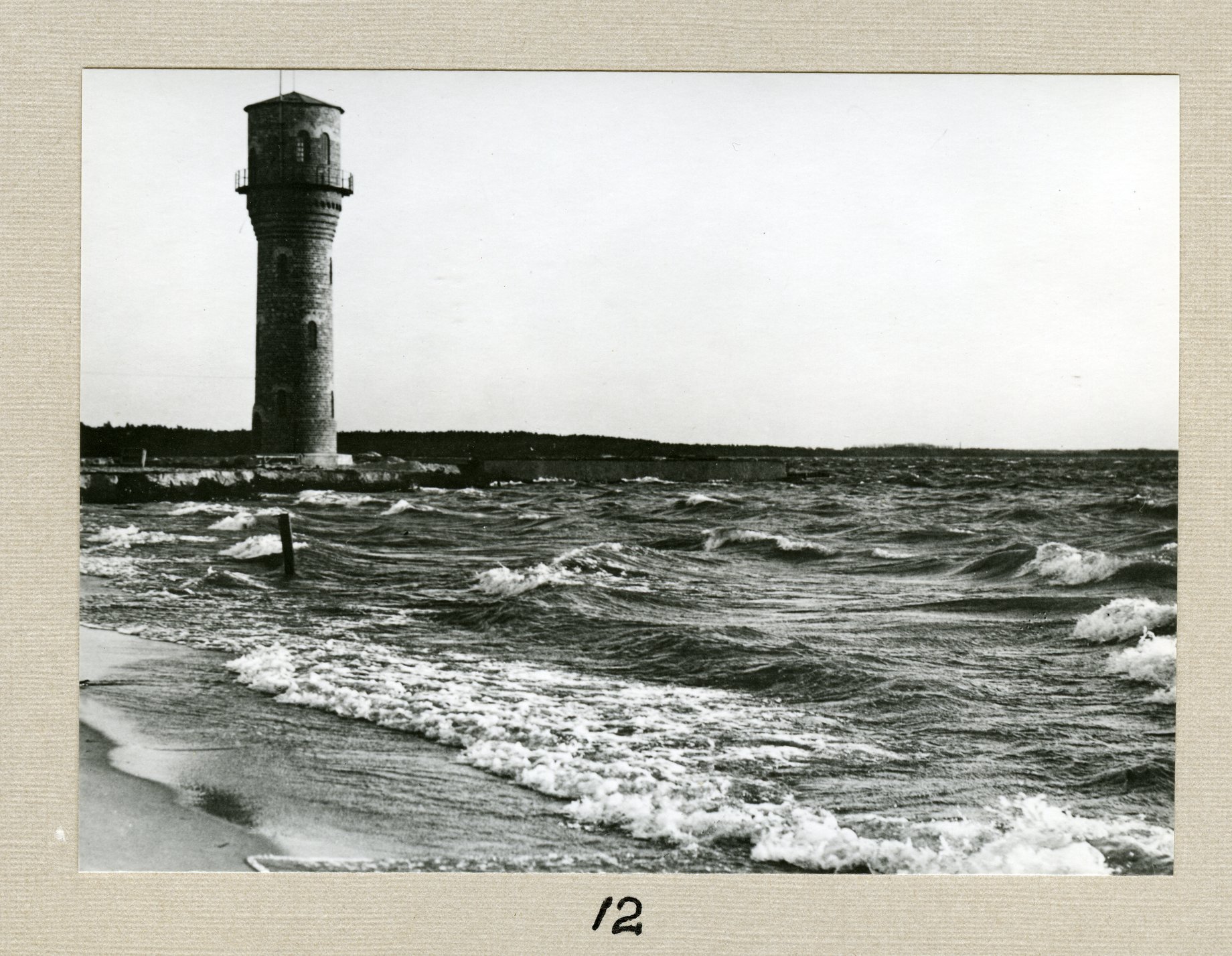 Fabrik Vattentornet Ivösjön Byggt 1907