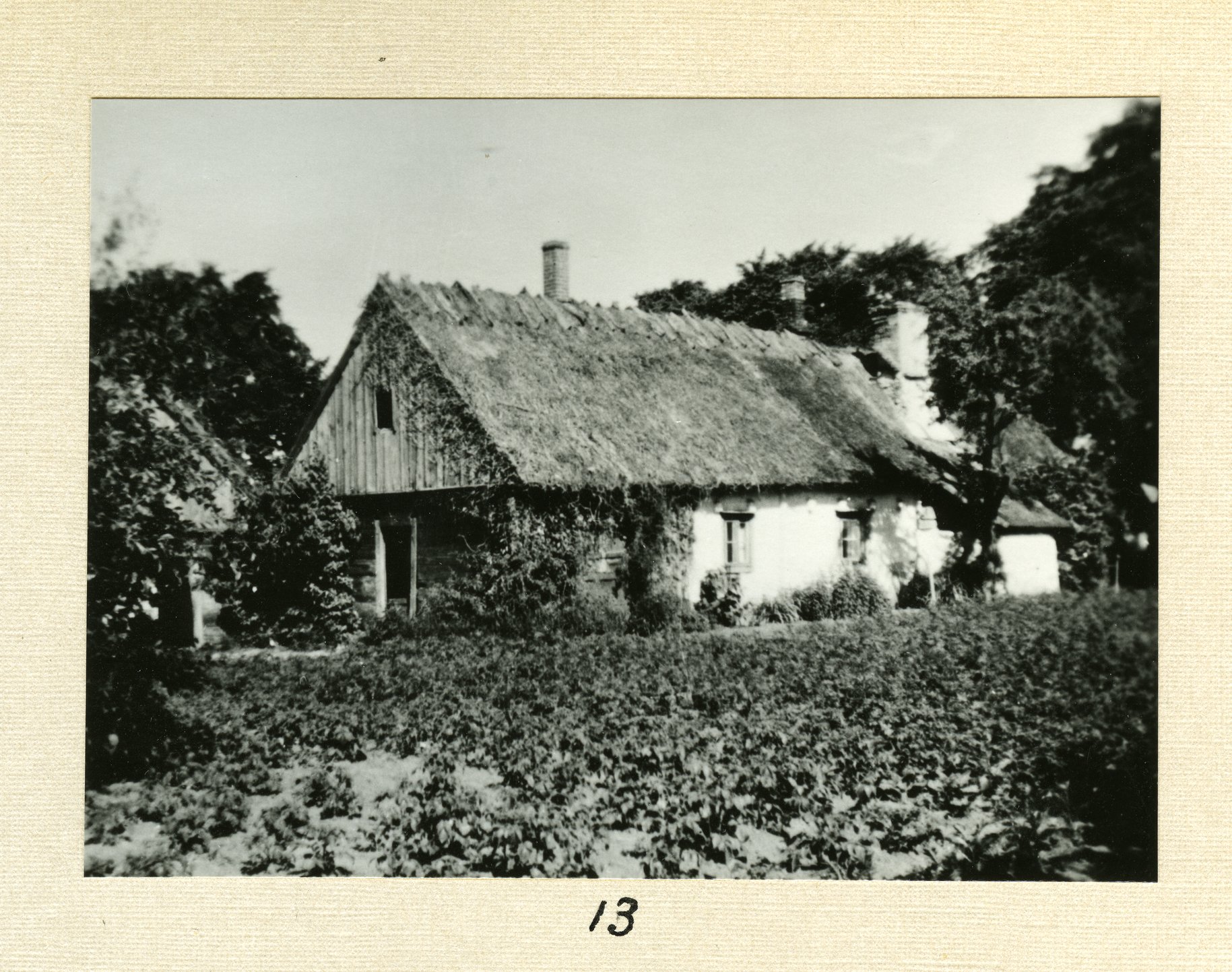 Bromölla Hus Gård  Tidigt 1900-tal