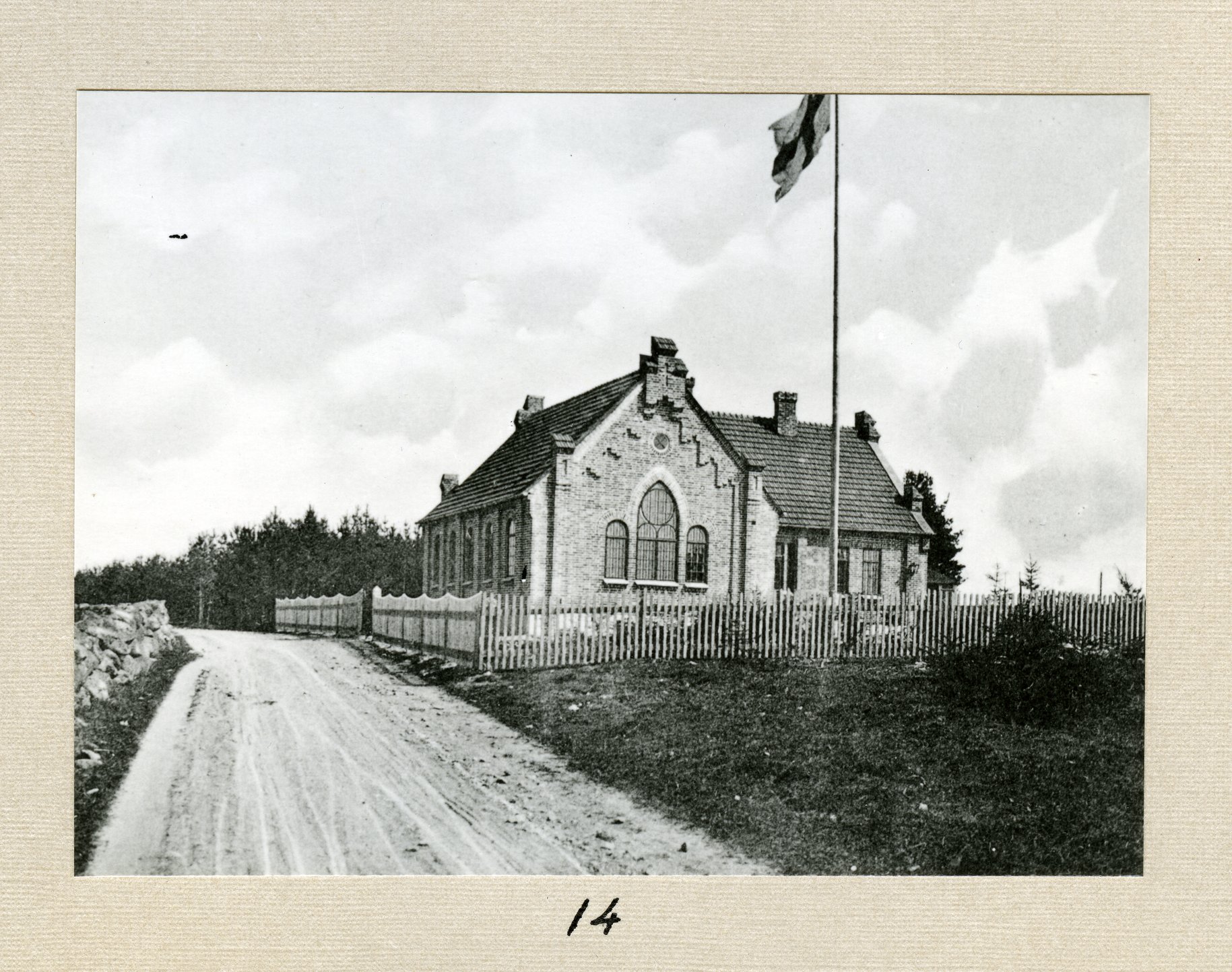 Bromölla Godtemplarvägen Församlingshemmet 1930-tal