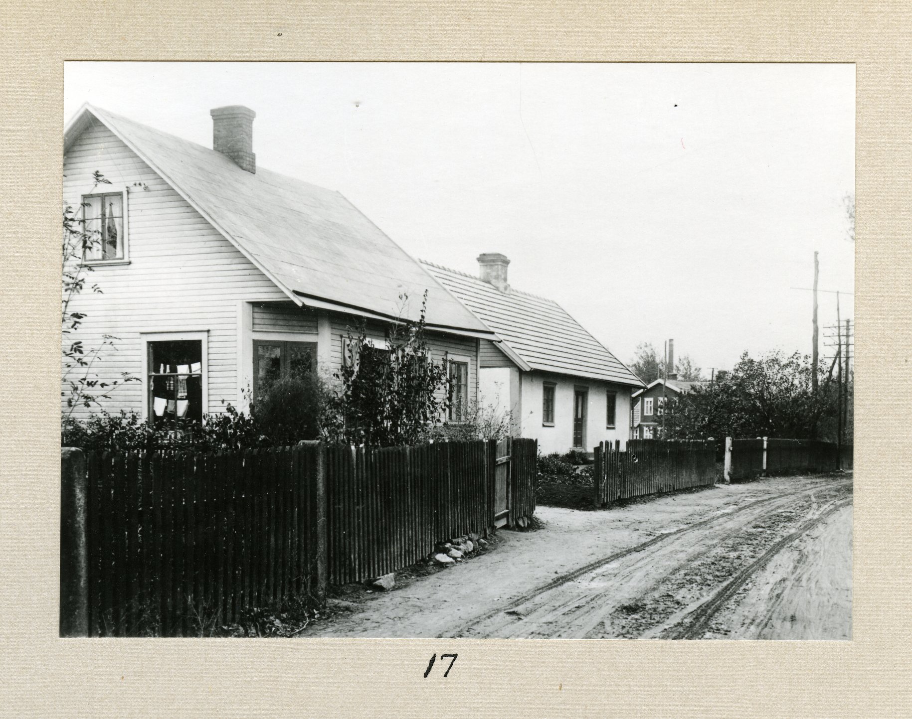 Bromölla Storgatan Gatuvy 1920-tal