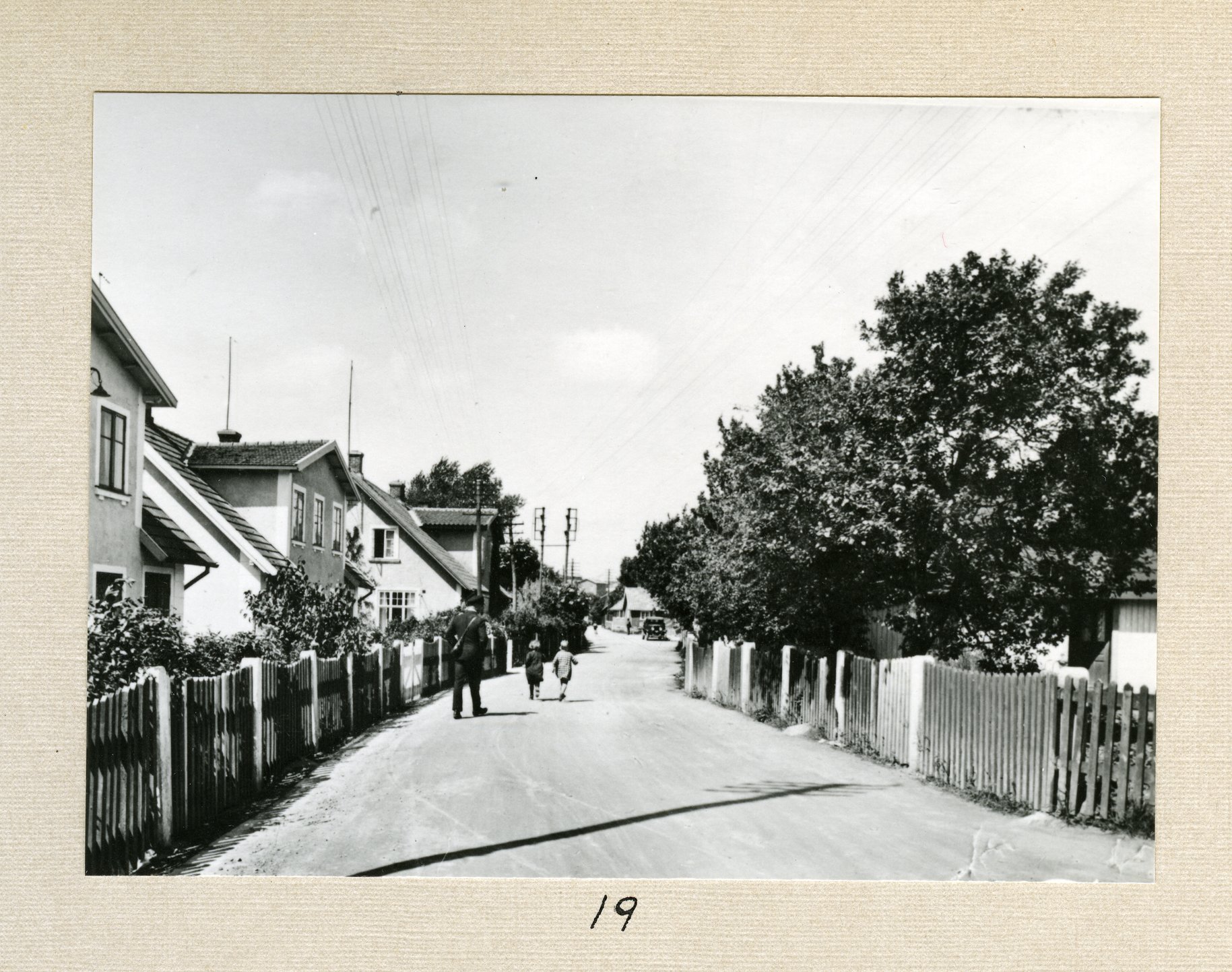 Bromölla Storgatan Gatuvy 1920-tal