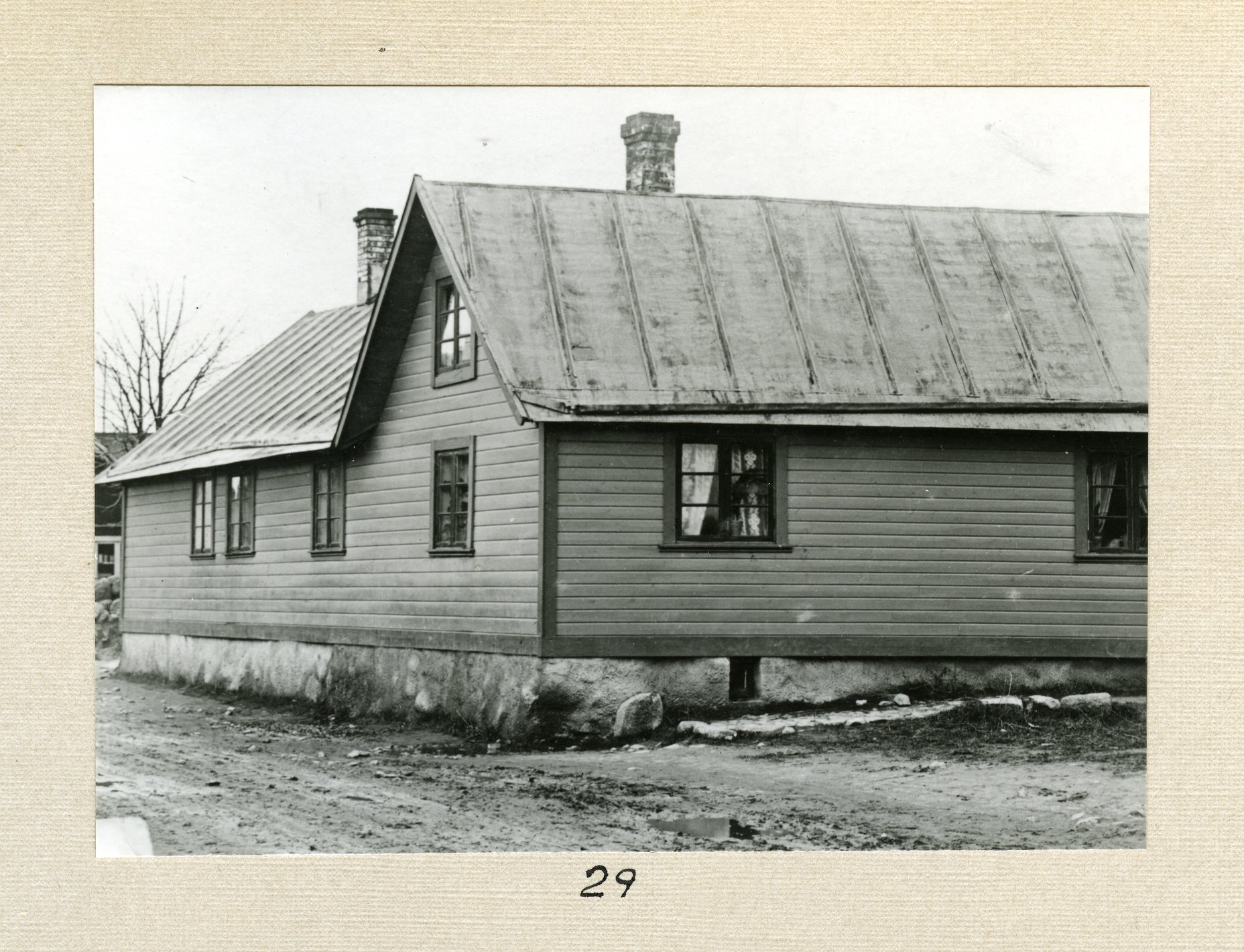 Bromölla Hus tillhört Sven Karlsson "slaktarekalle" Revs 1934