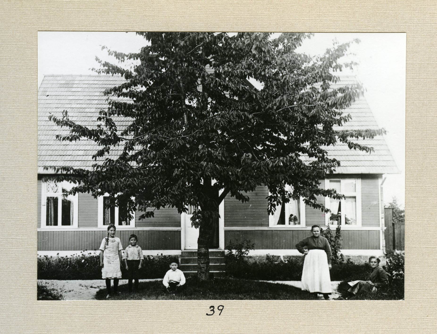 Bromölla Hus Storgatan-Tunnbygatan Landsfiskalskontor och ungkarlsbostäder 1940