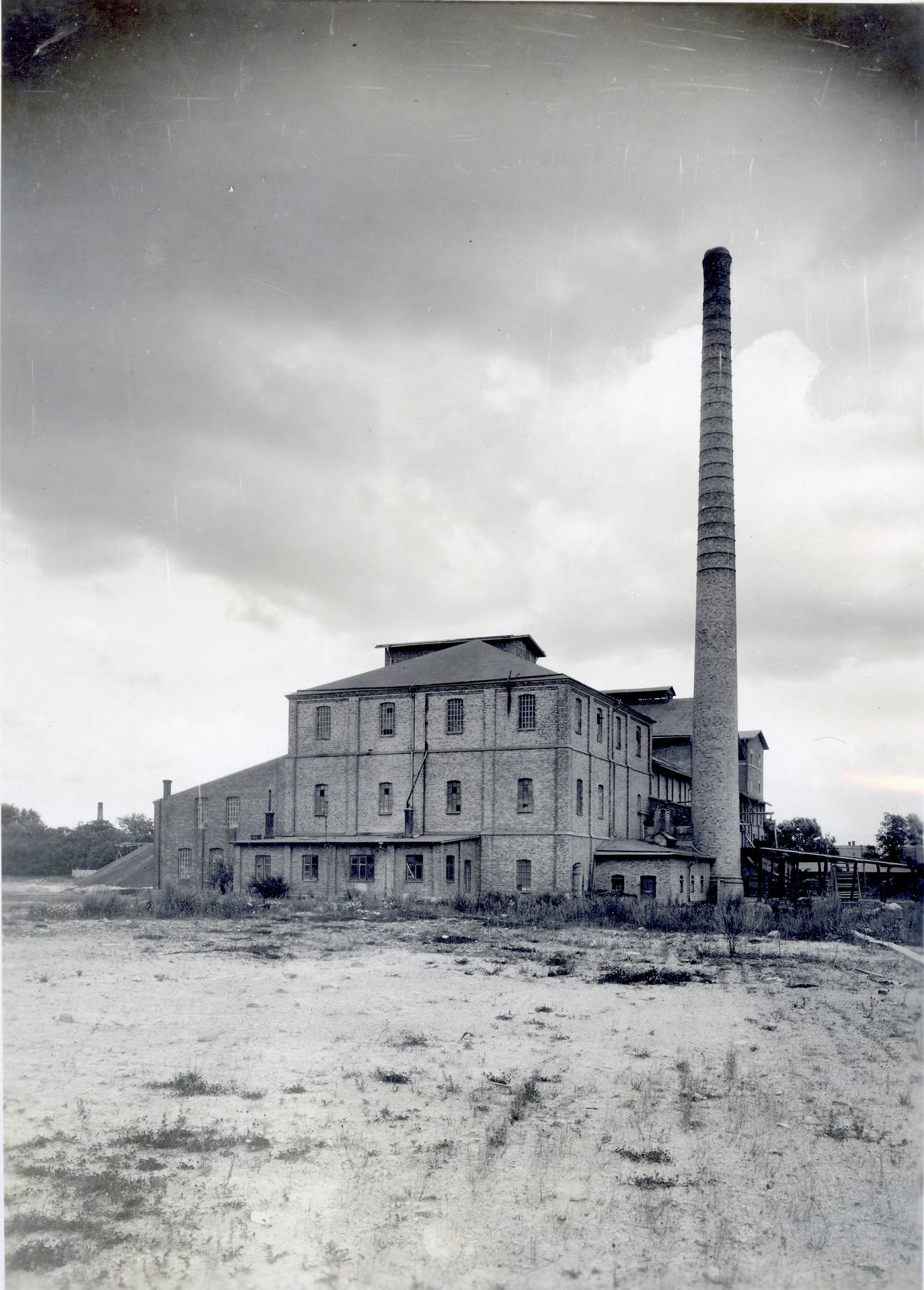 Fabrik Iföverken Cementfabriken 1940