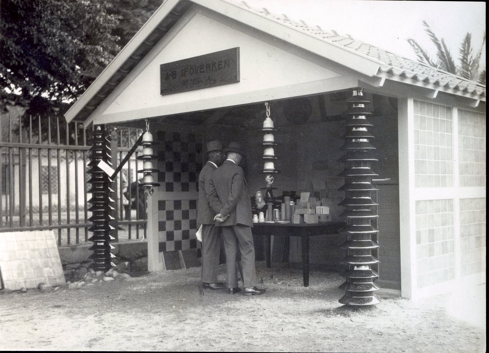 Fabrik Iföverken Isolatorfabriken Linjeisolator 1845 1930