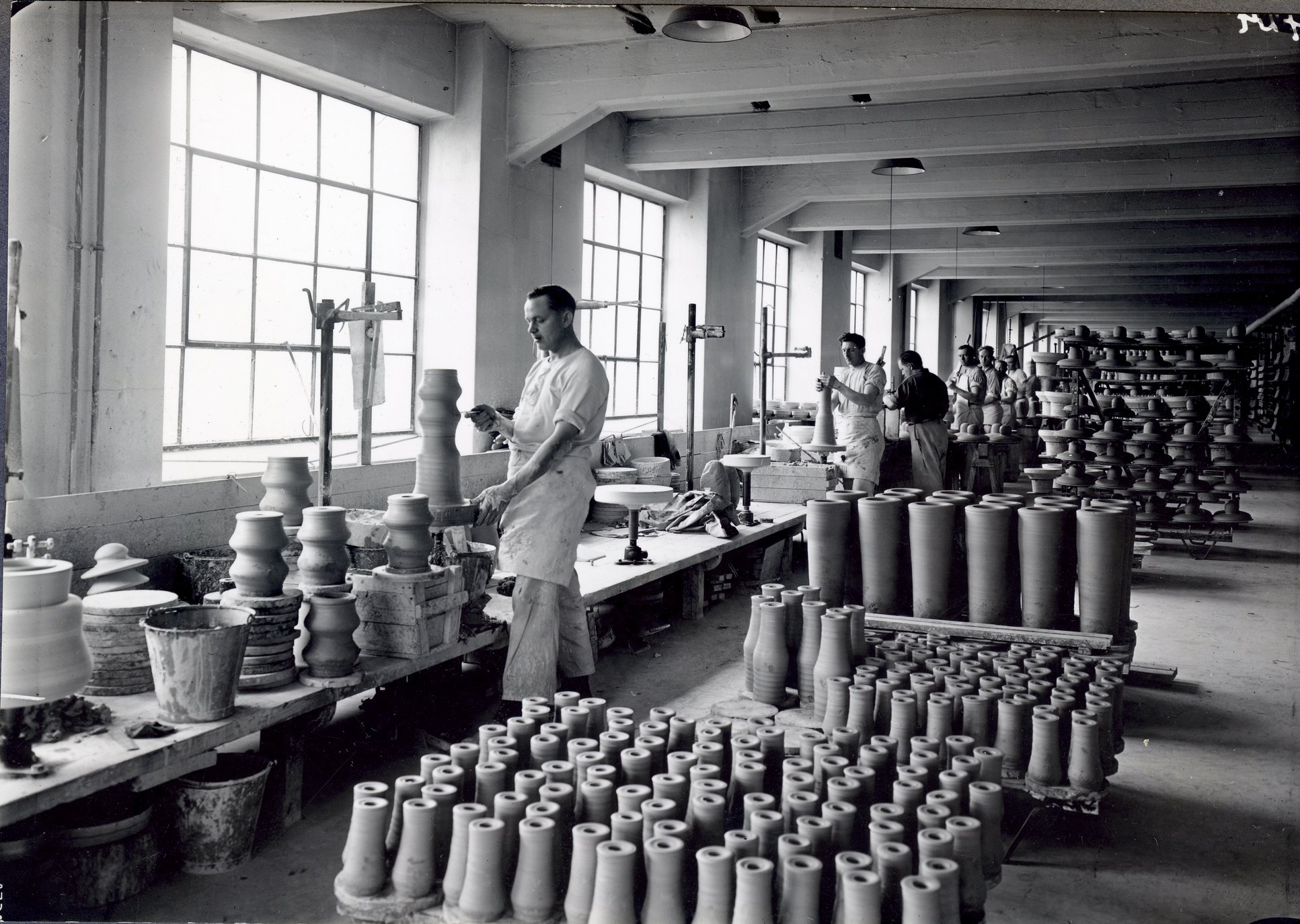 Fabrik Iföverken Isolatorfabriken Drejning 1930