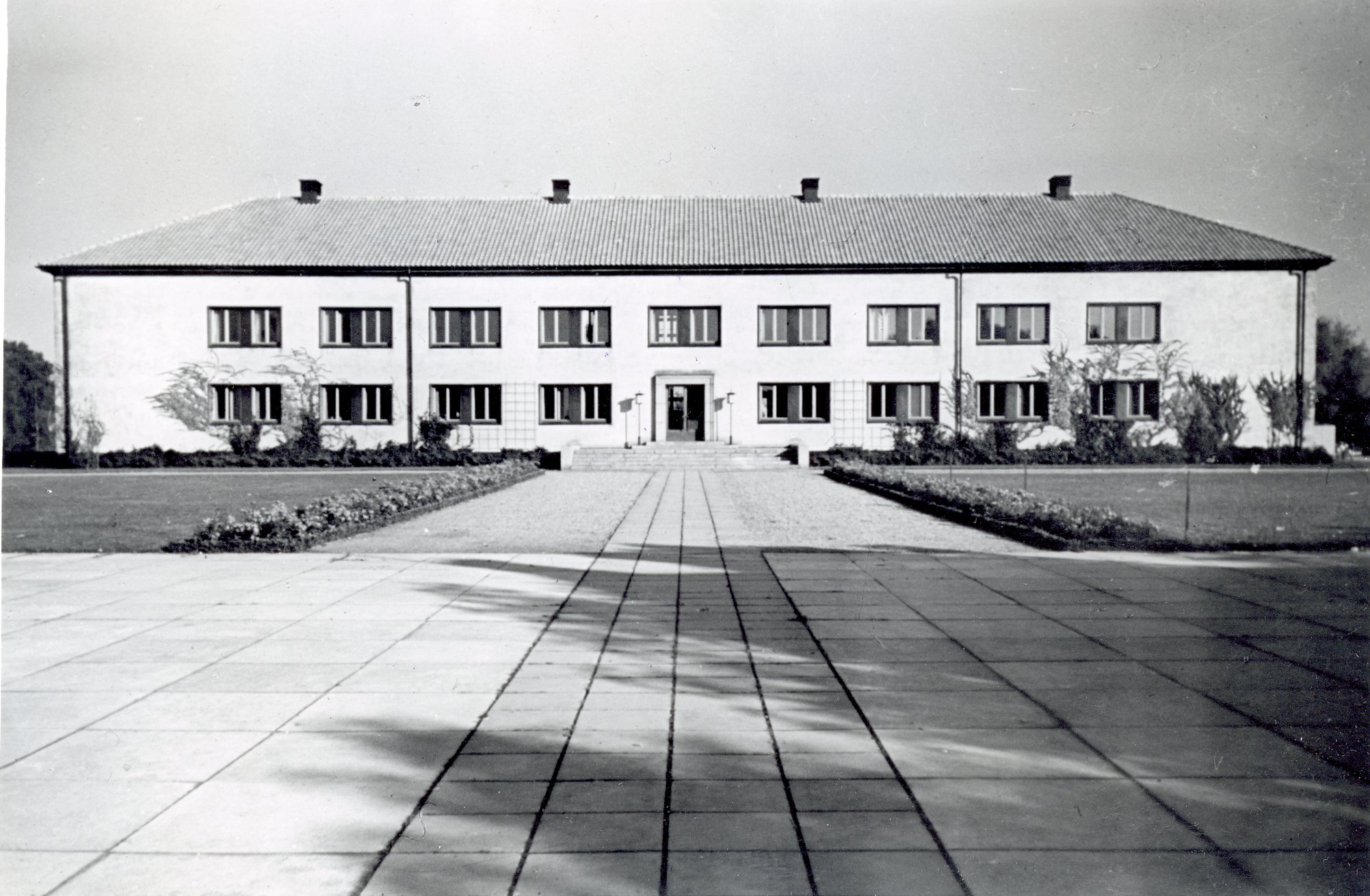 Fabrik Iföverken Huvudkontoret Torget 1950