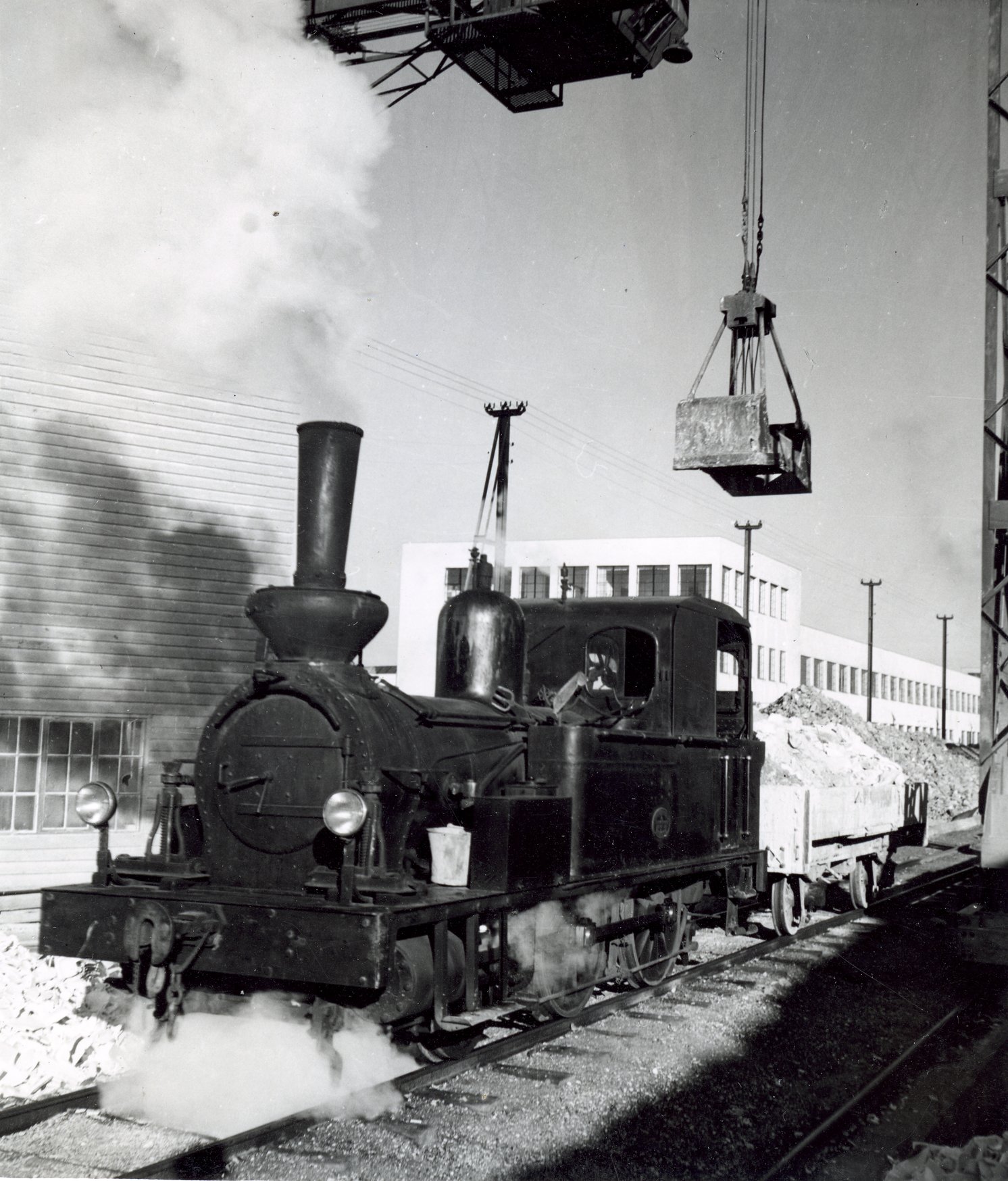 Fabrik Iföverken Loket Bristol 1950