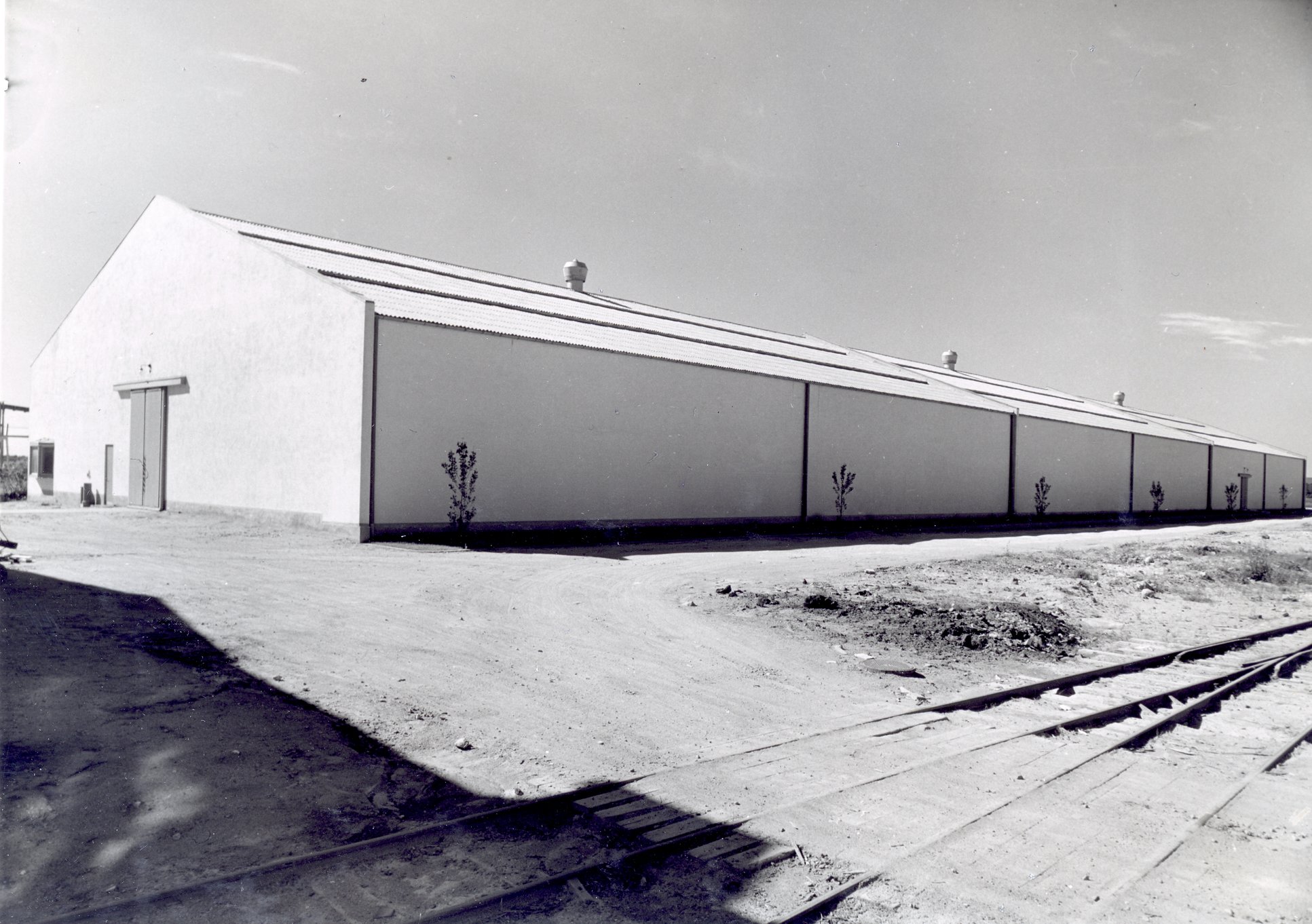 Fabrik Iföverken Sanitesgodsfabriken Färdiglager 1950