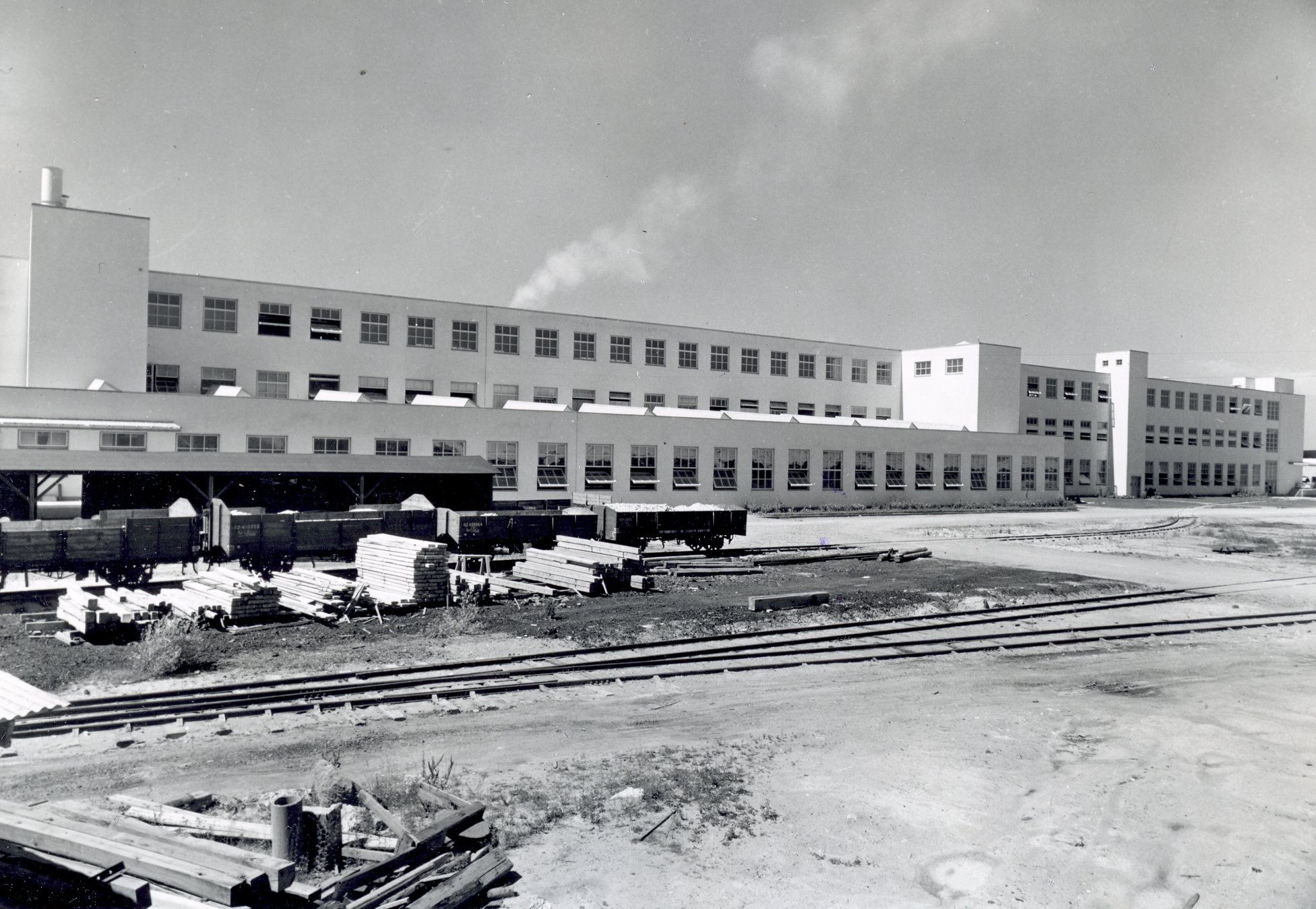 Fabrik Iföverken Pressgodsfabriken 1950