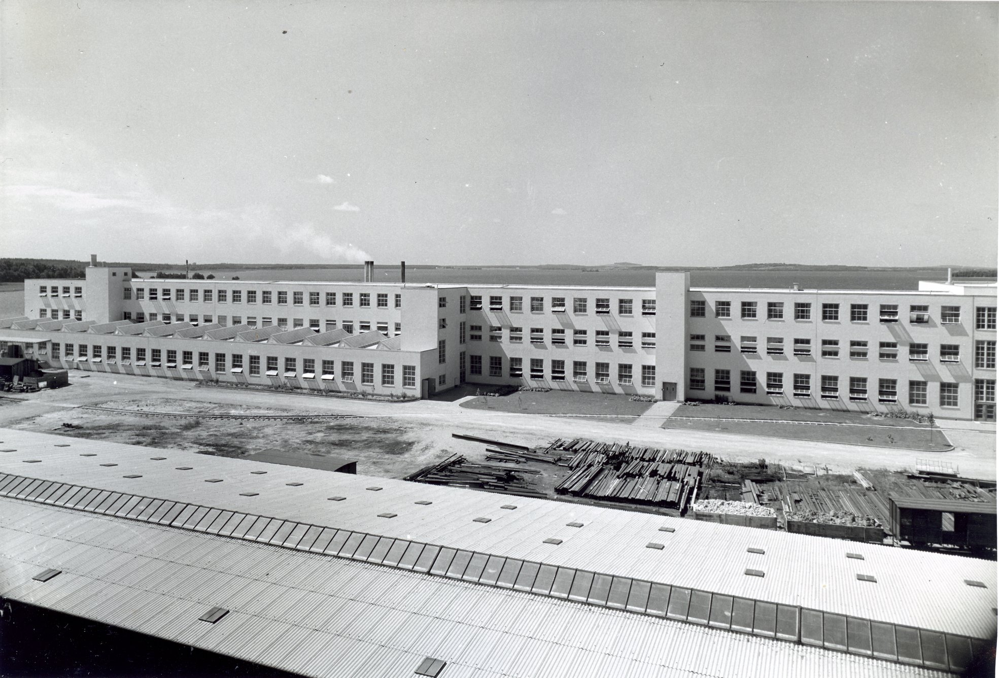 Fabrik Iföverken Pressgodsfabriken 1950