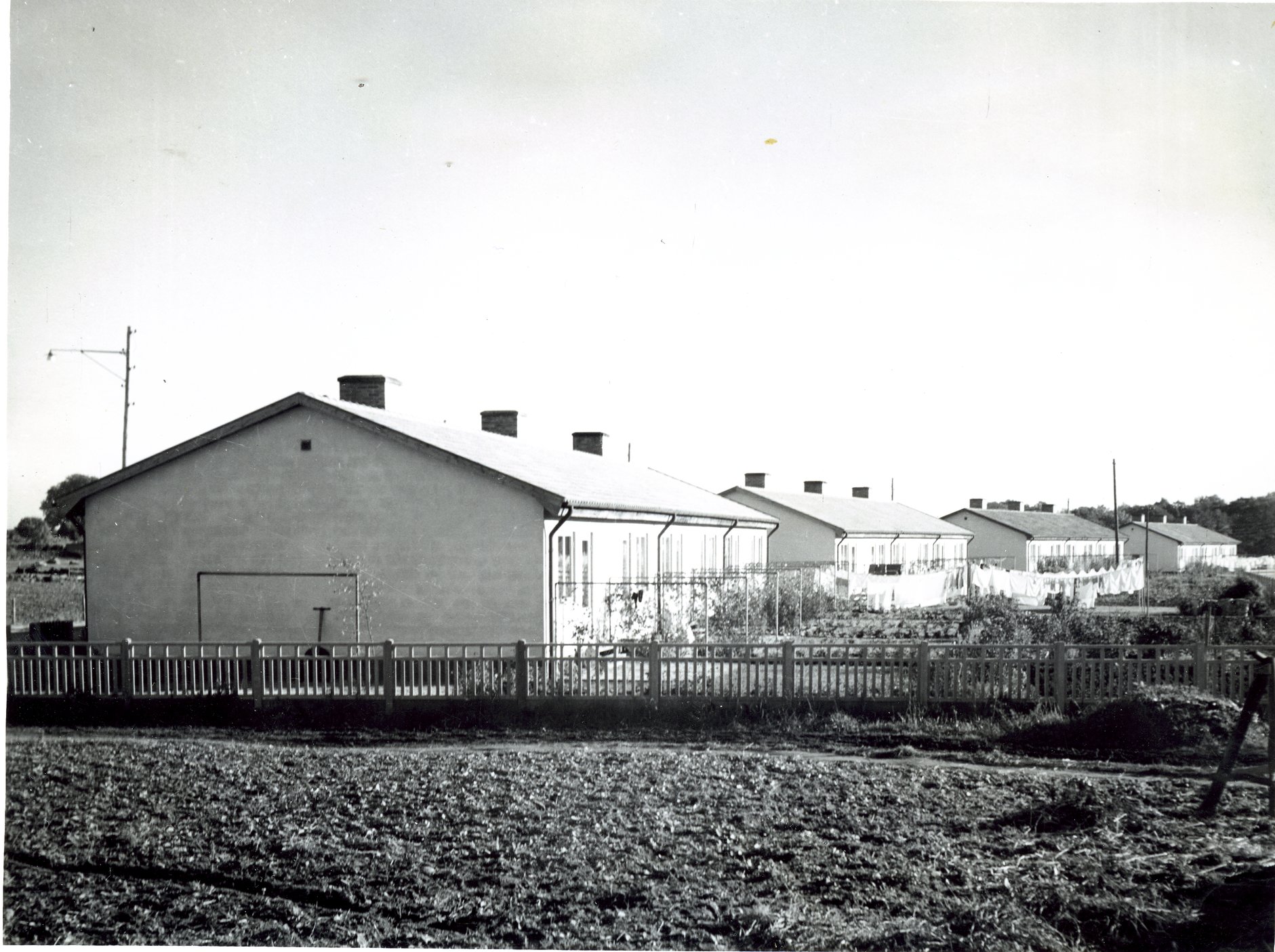 Bromölla Hus Hermansensgatan 1940