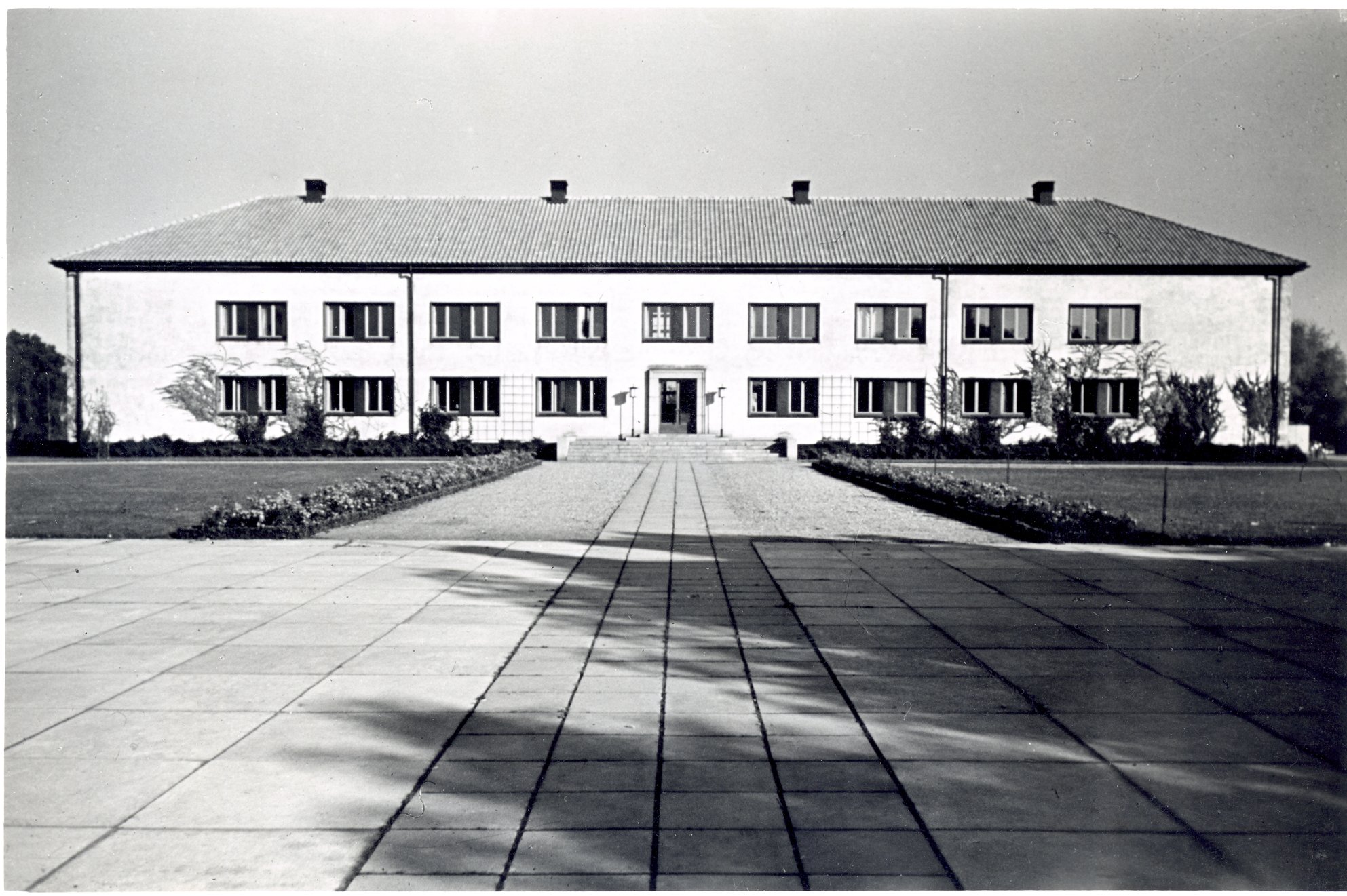 Bromölla Iföverkens Huvudkontor Bromölla Torget 1950