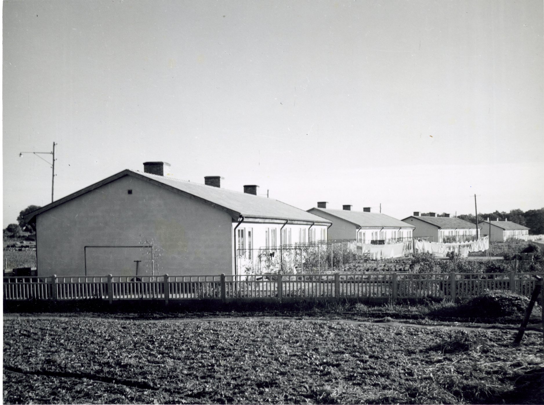 Bromölla Radhus Baksida Hermansens gata 1940