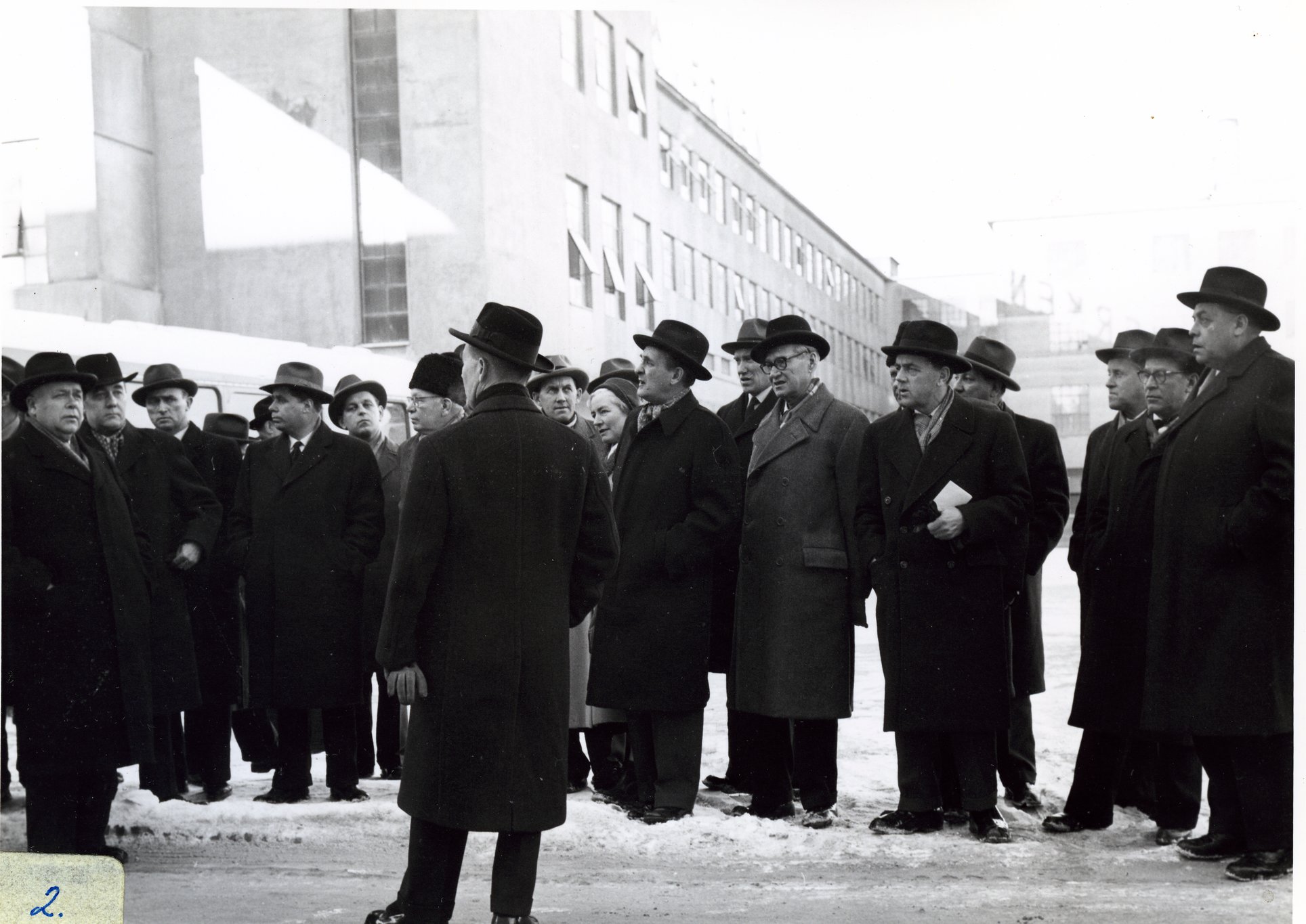 Fabrik Iföverken Fabriksbesök 1950